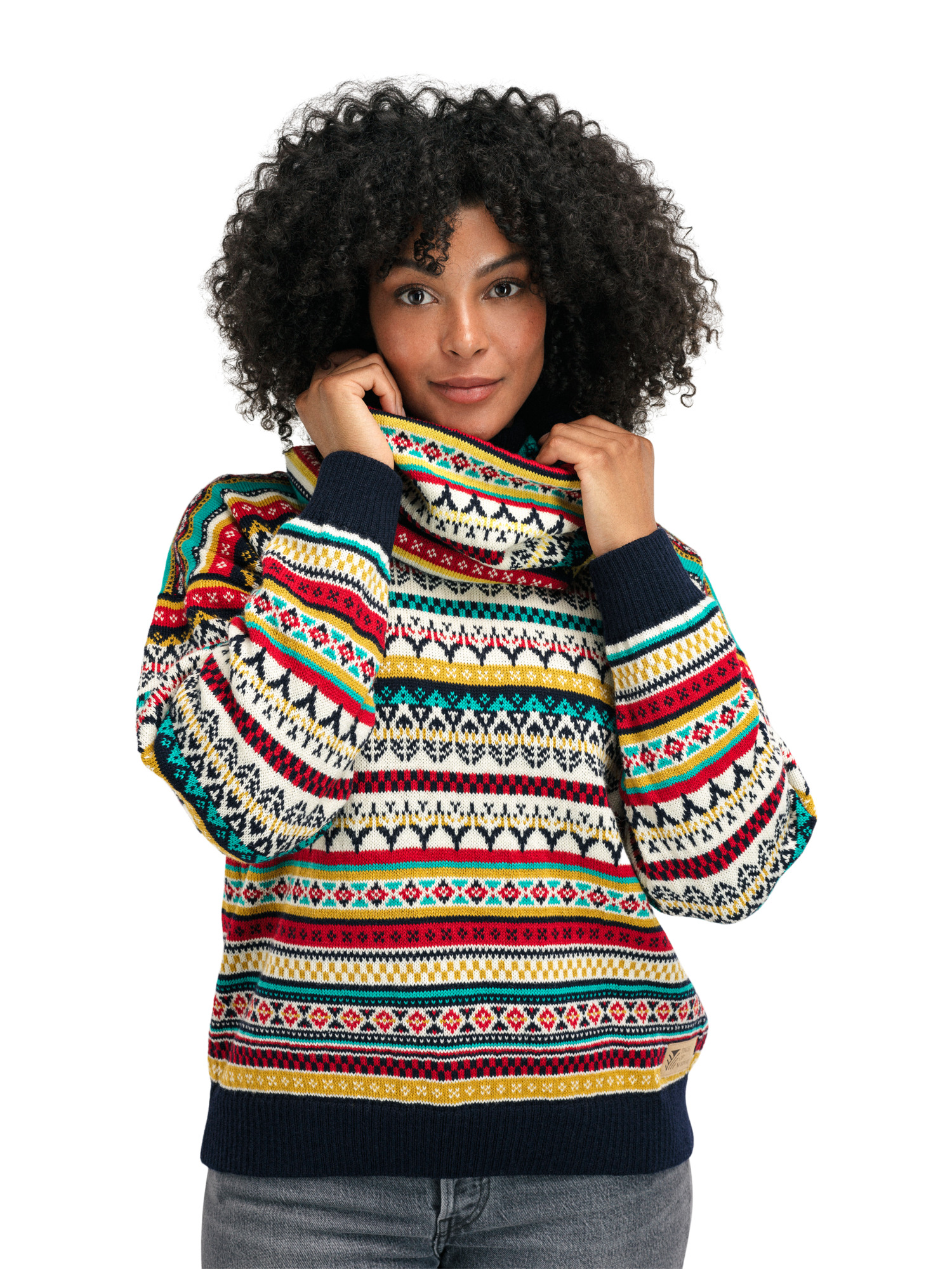 Utsira tubeskjerf Turkis