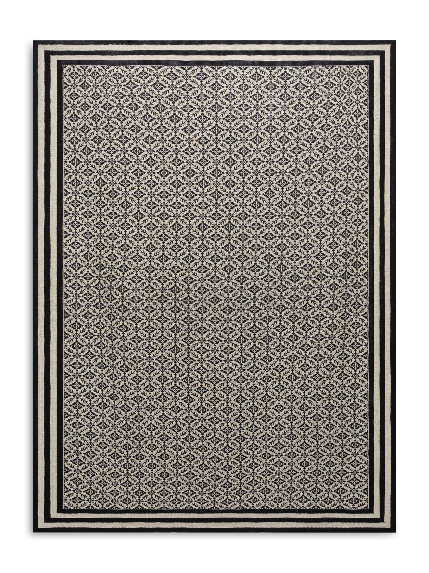 Frogner ullpledd  Sort