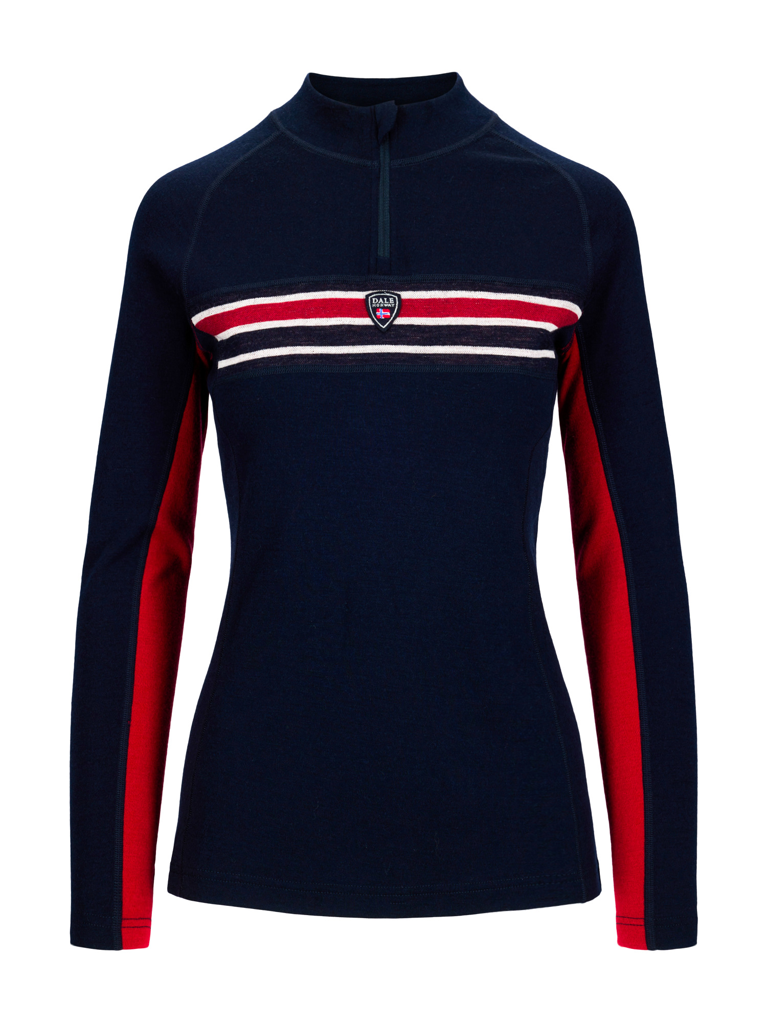 Aksla Baselayer Half zip Navy