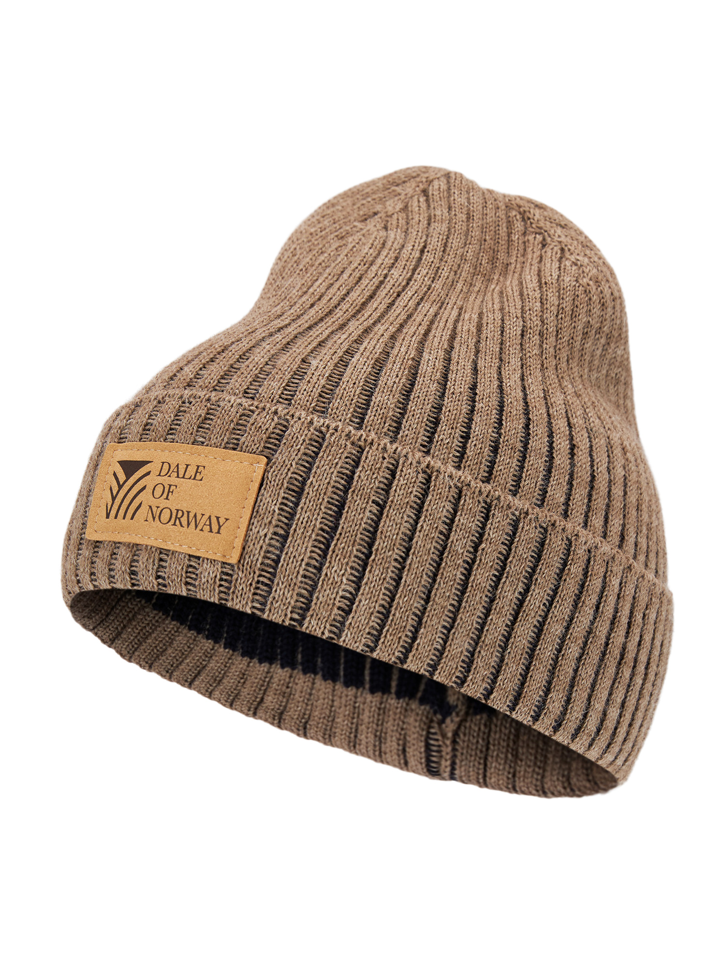 Alvøy lue - norsk ull Beige