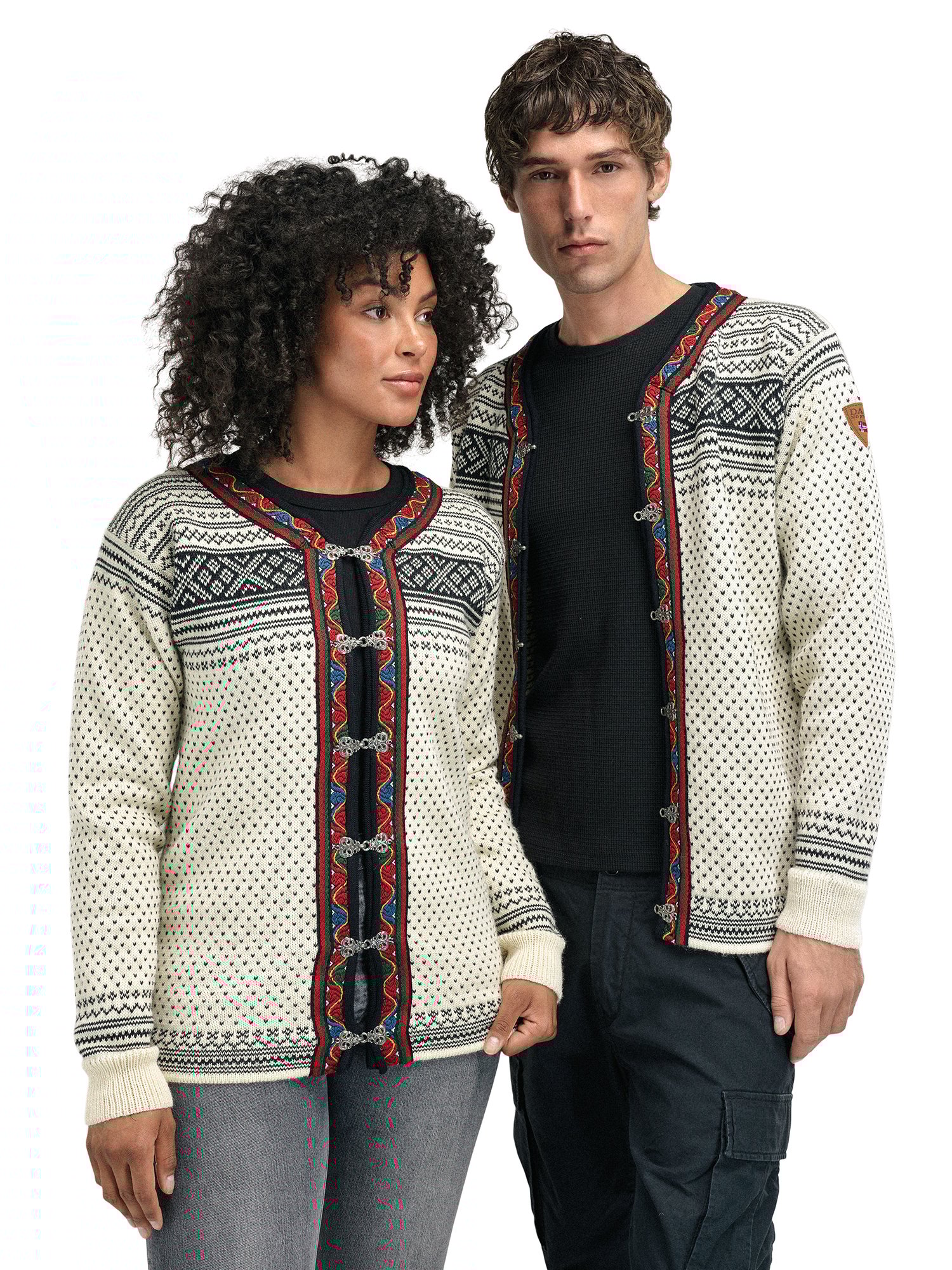 Setesdal lusekofte Offwhite