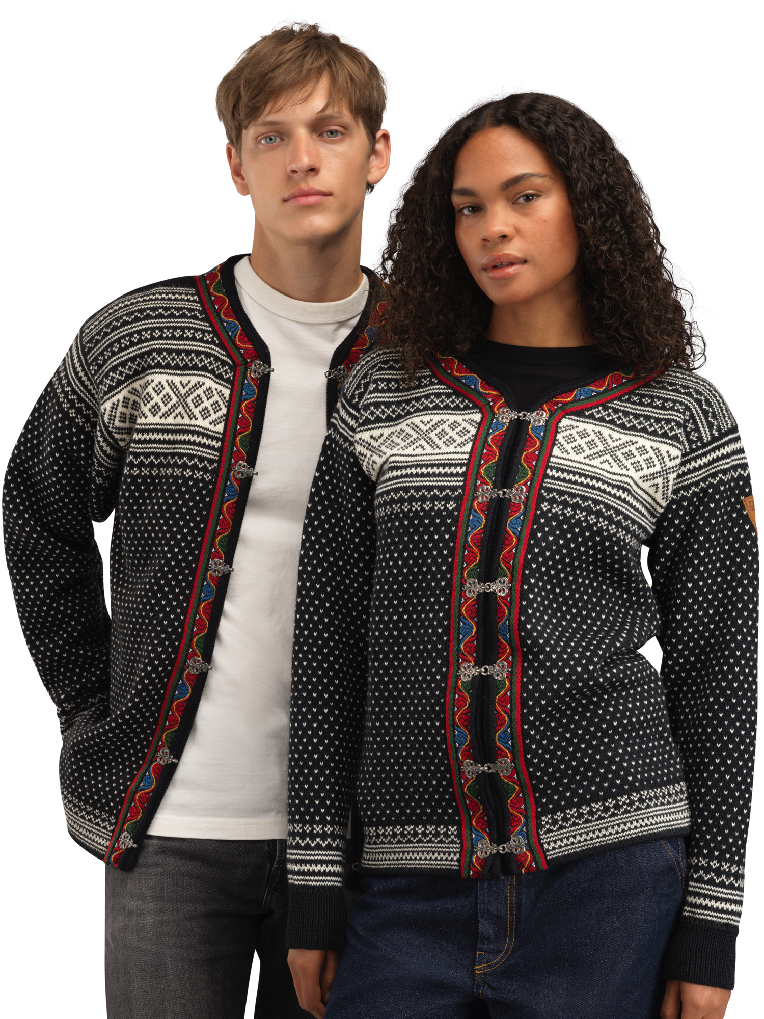 Setesdal lusekofte Sort