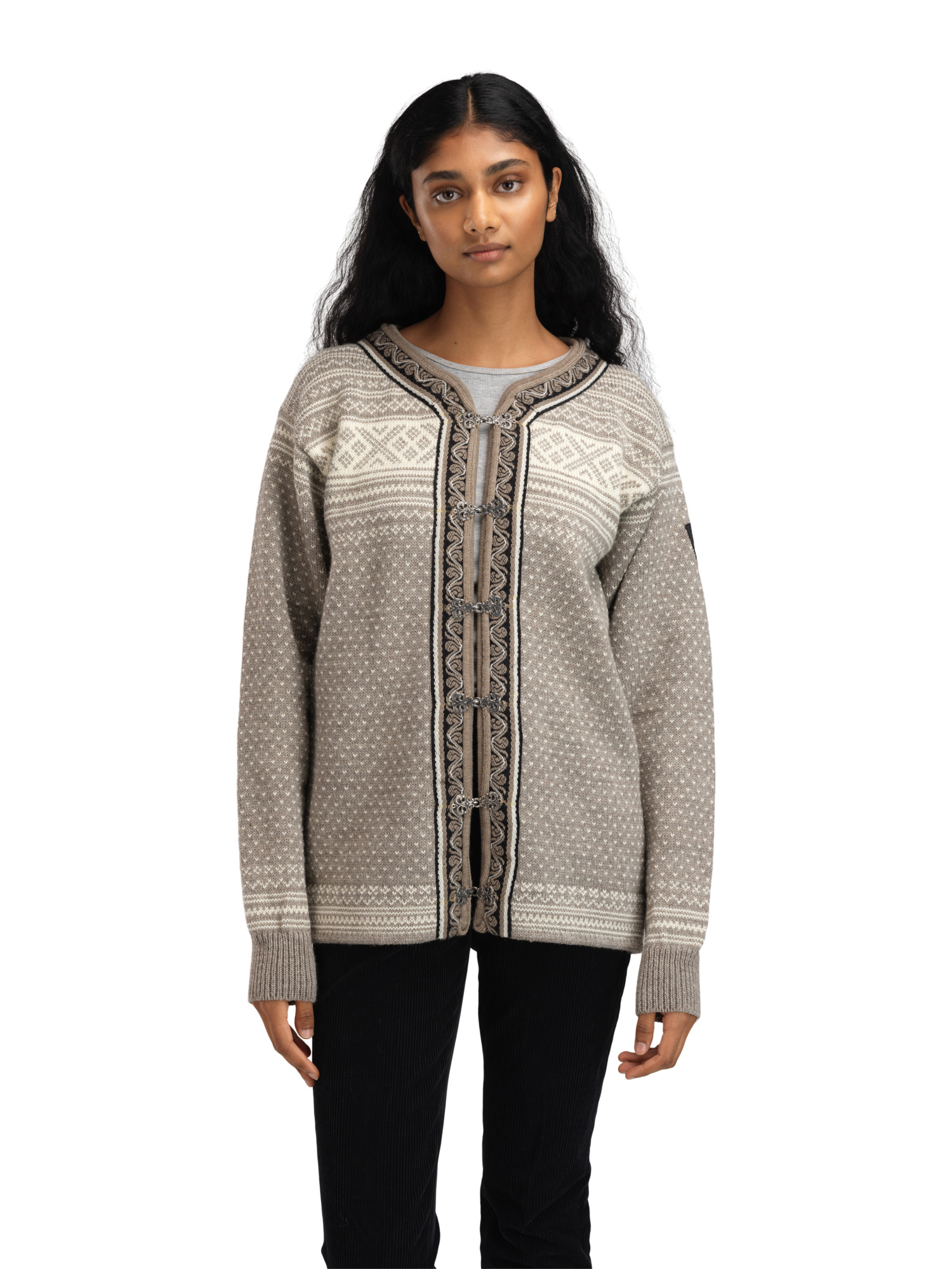 Setesdal lusekofte Naturlig Offwhite / Beige