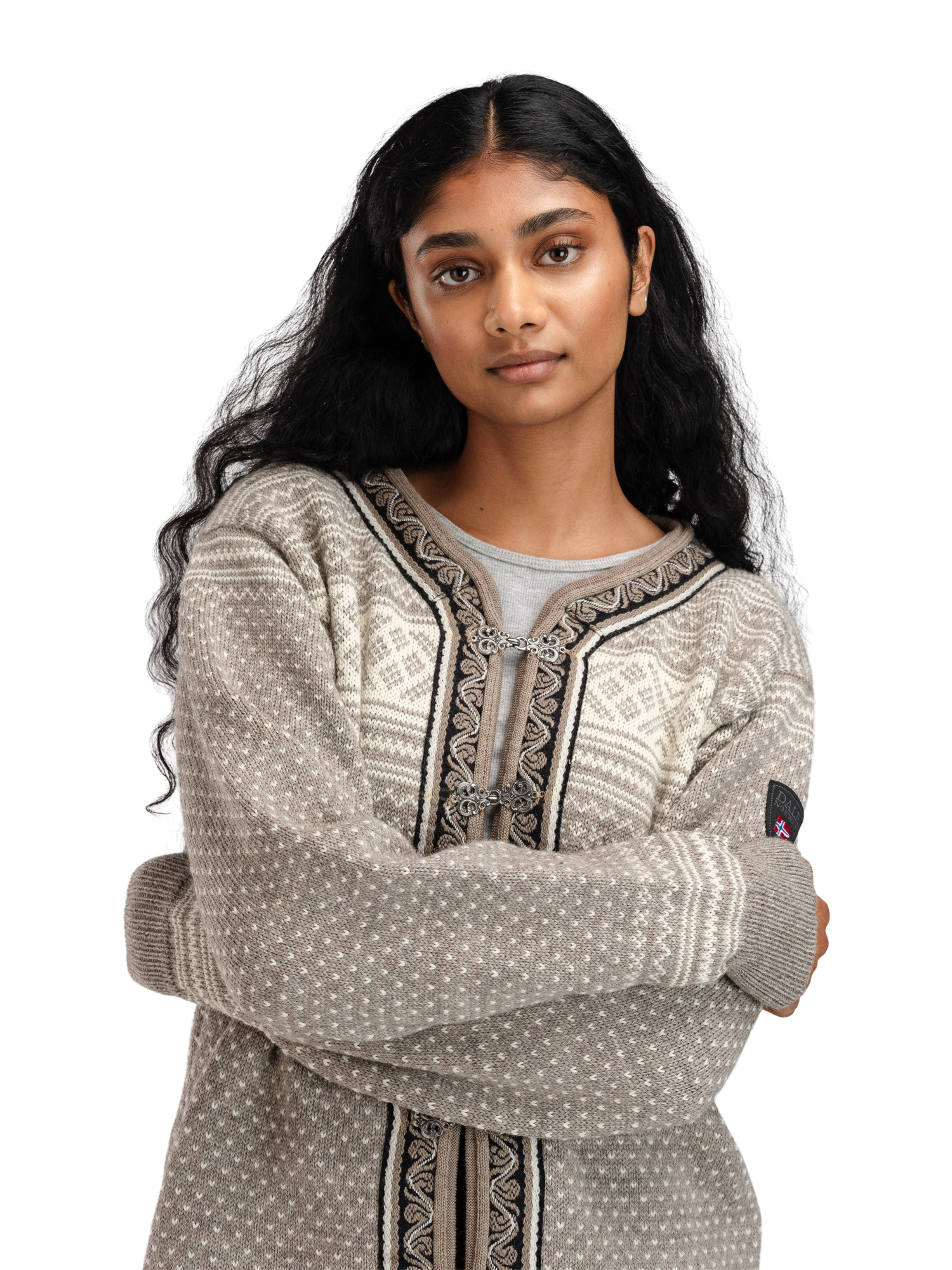 Setesdal lusekofte Naturlig Offwhite / Beige