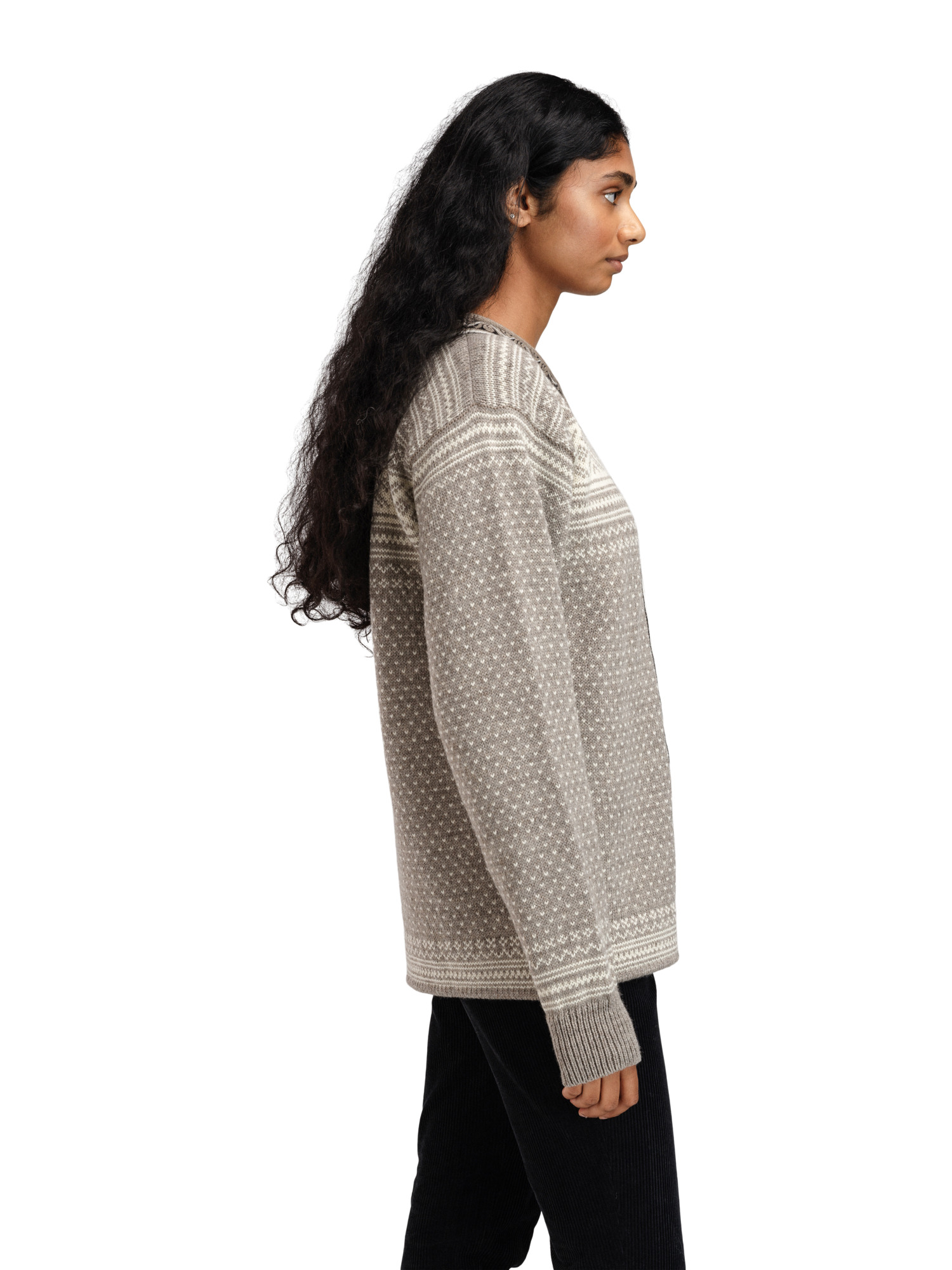 Setesdal lusekofte Naturlig Offwhite / Beige