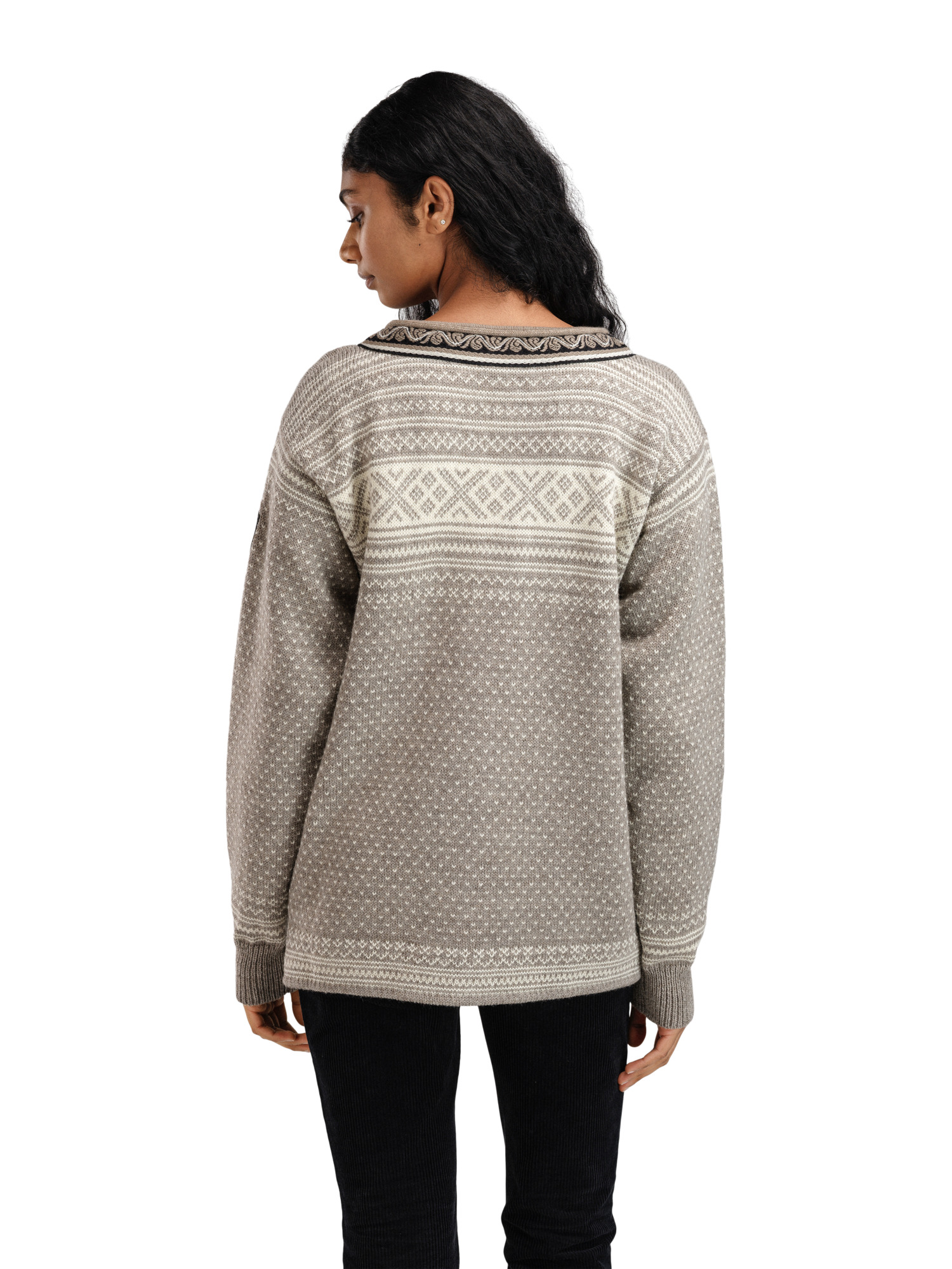 Setesdal lusekofte Naturlig Offwhite / Beige