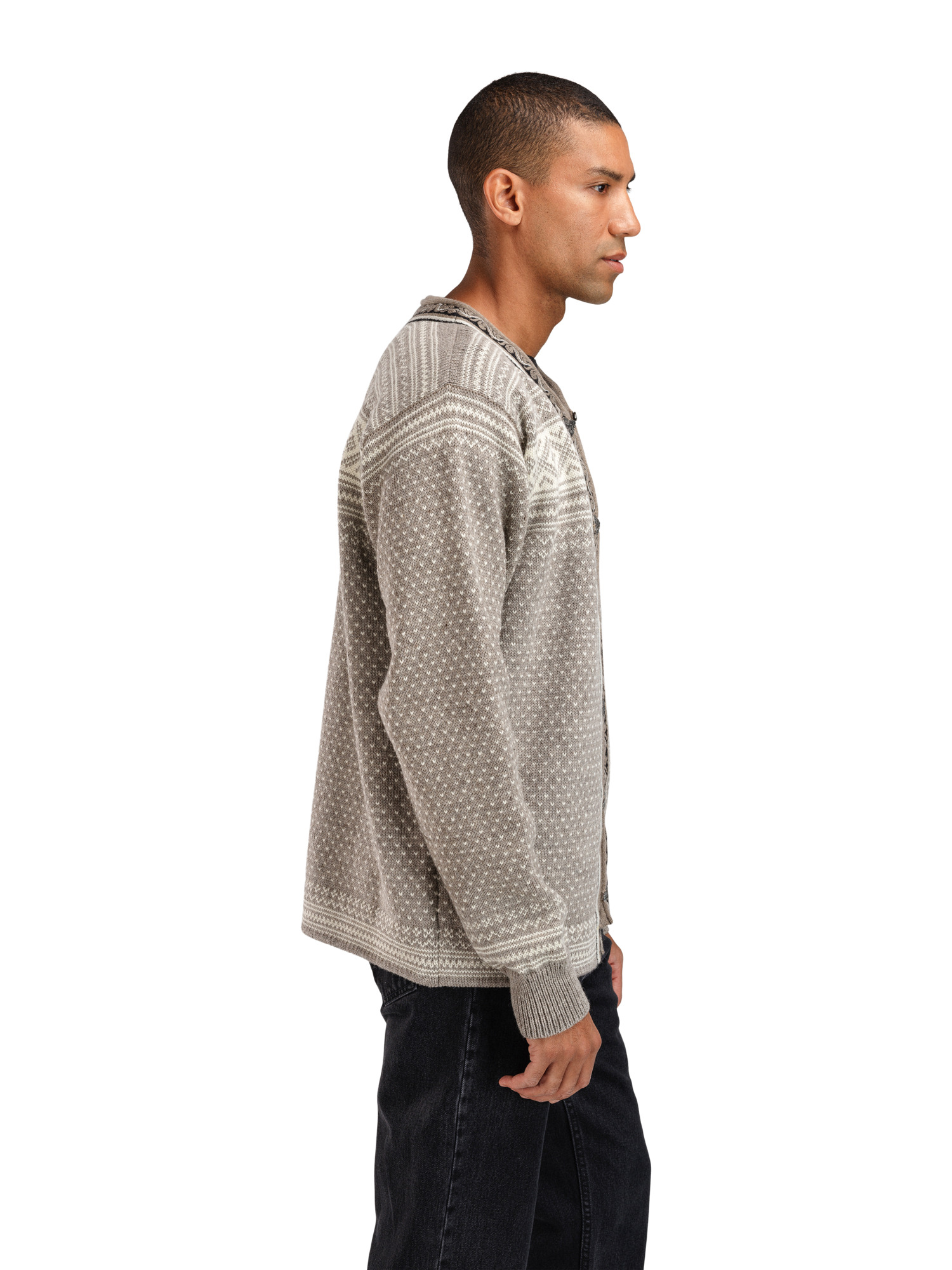 Setesdal lusekofte Naturlig Offwhite / Beige