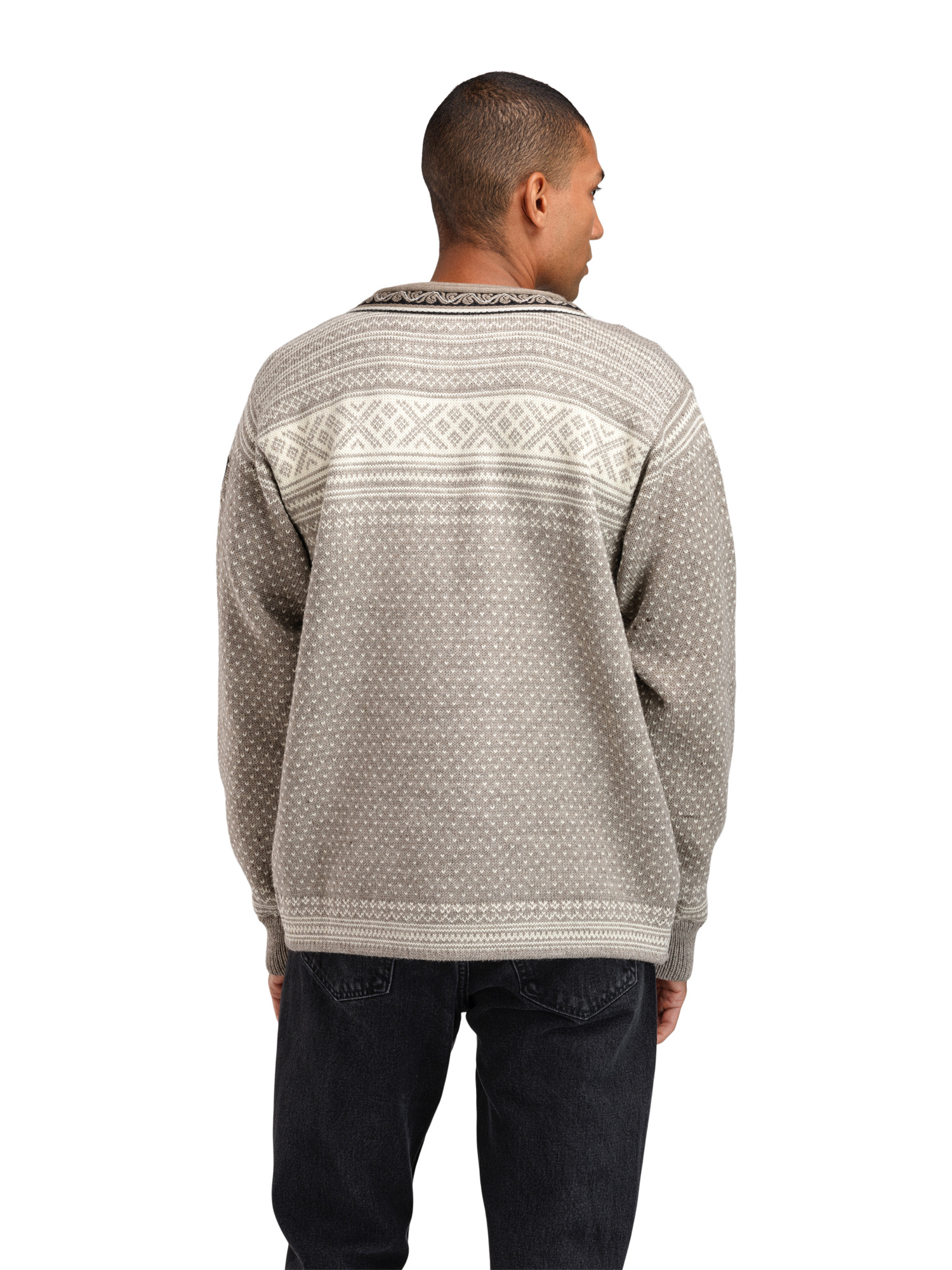 Setesdal lusekofte Naturlig Offwhite / Beige