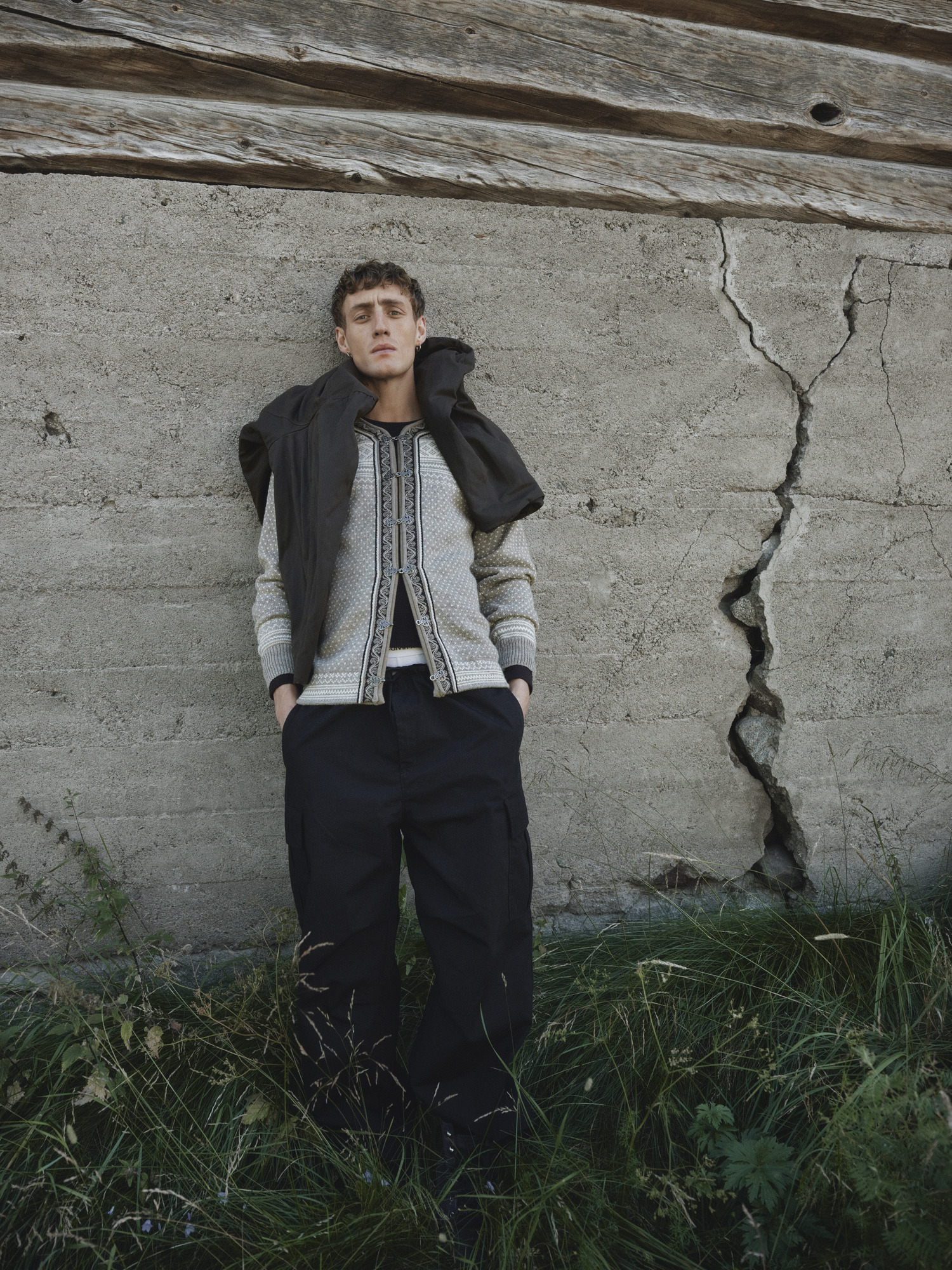 Setesdal lusekofte Naturlig Offwhite / Beige