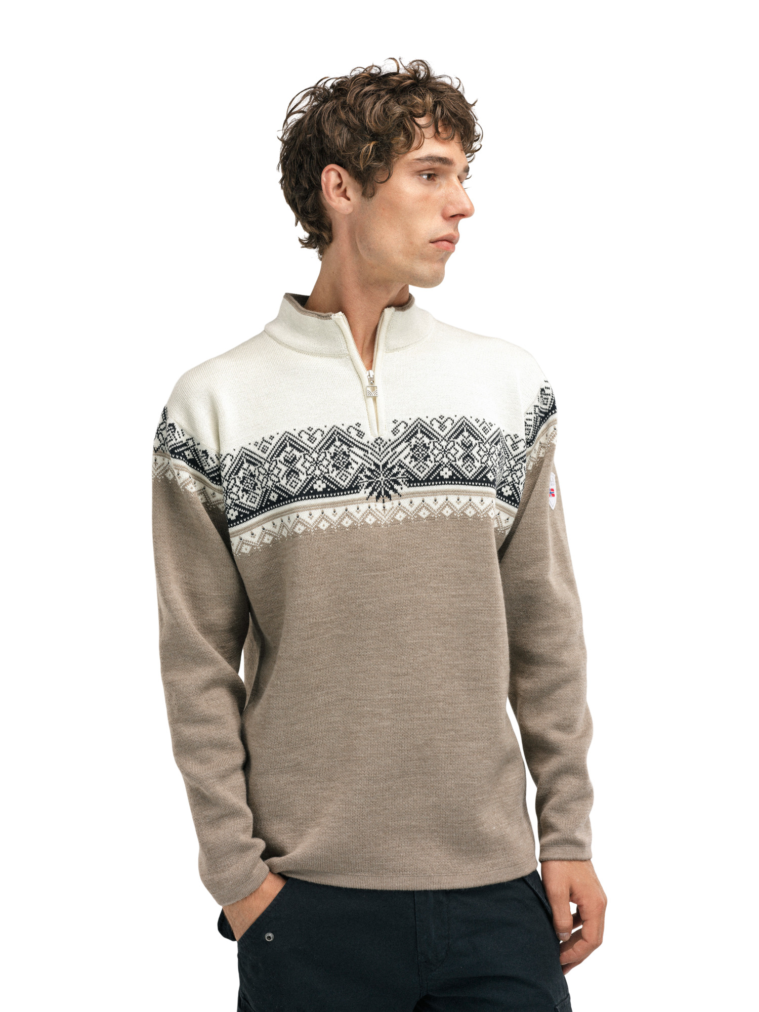 Moritz ullgenser - merino Brun
