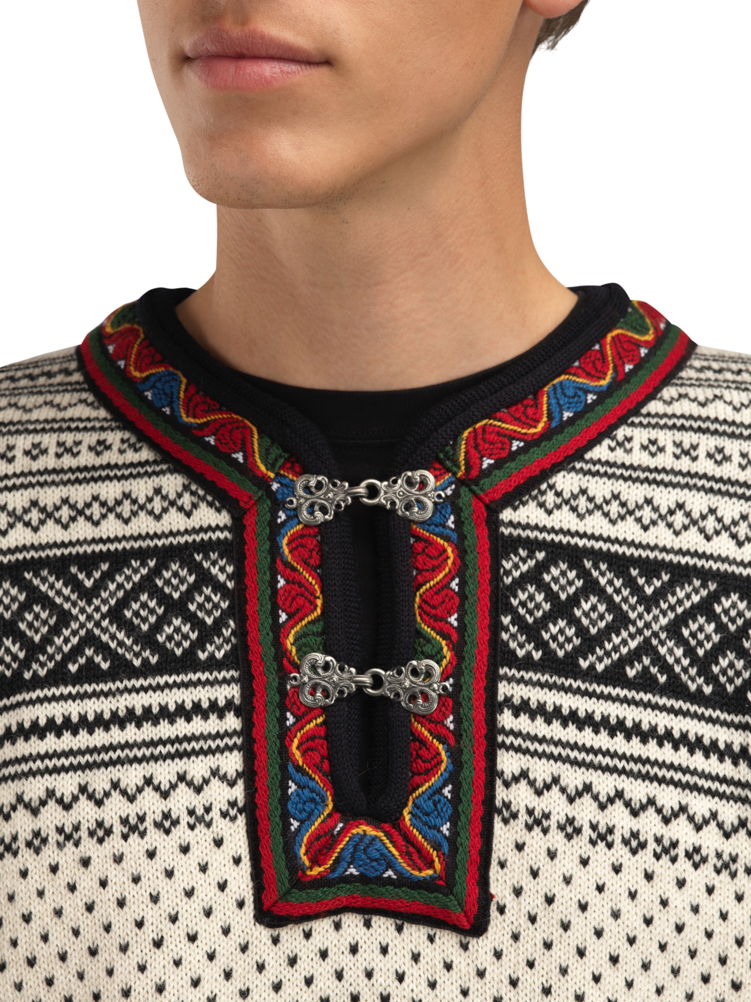 Setesdal genser Offwhite