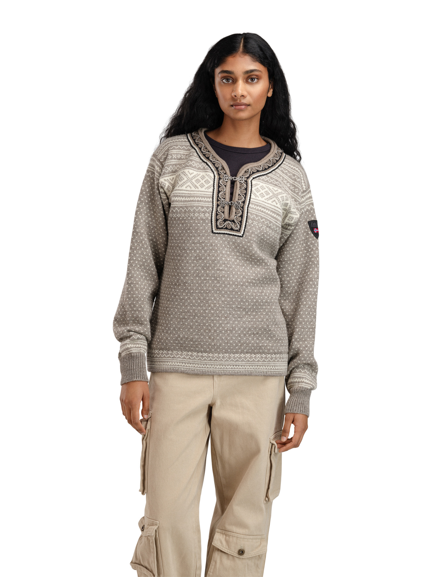 Setesdal genser Naturlig Offwhite / Beige