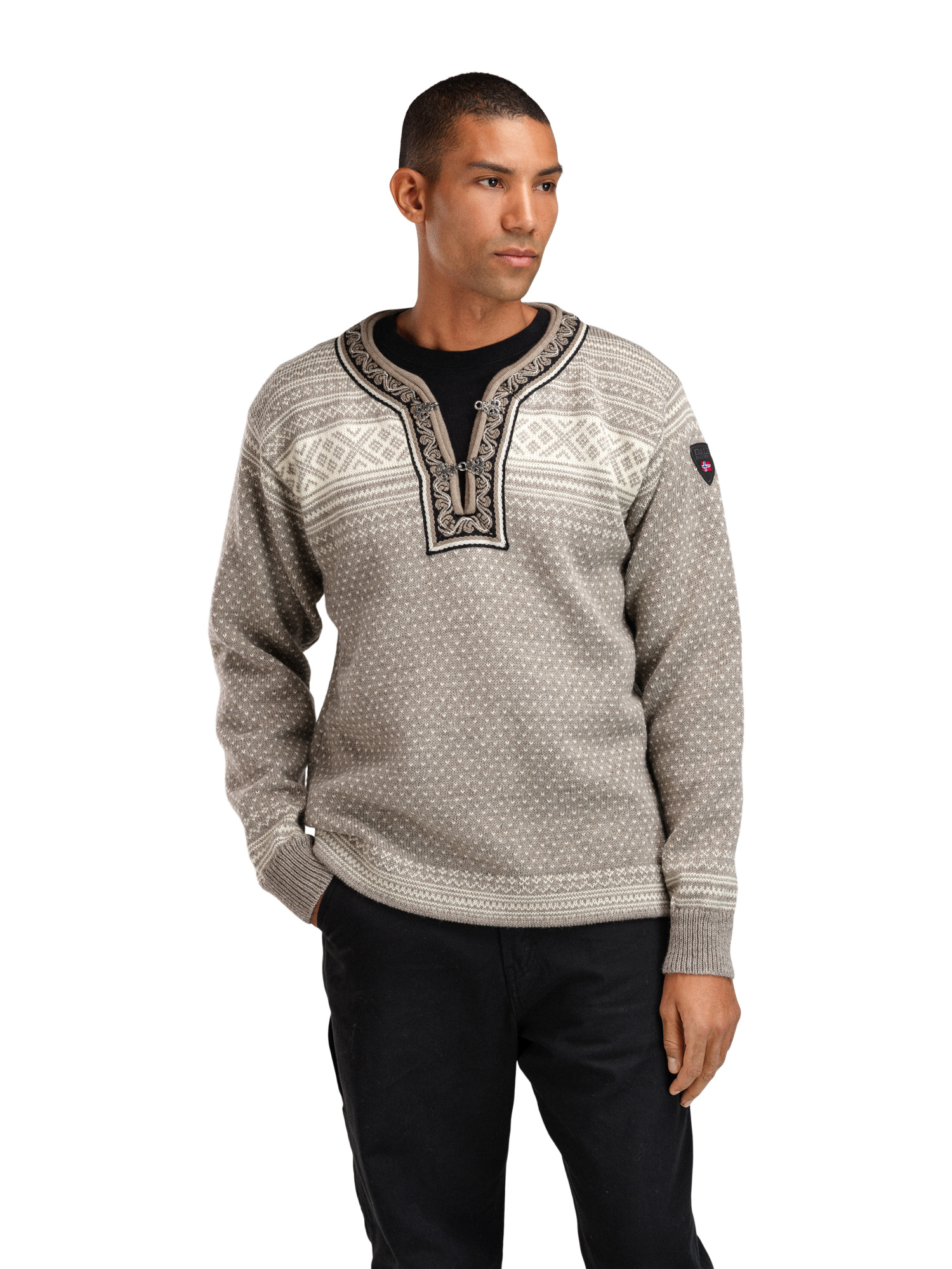 Setesdal genser Naturlig Offwhite / Beige