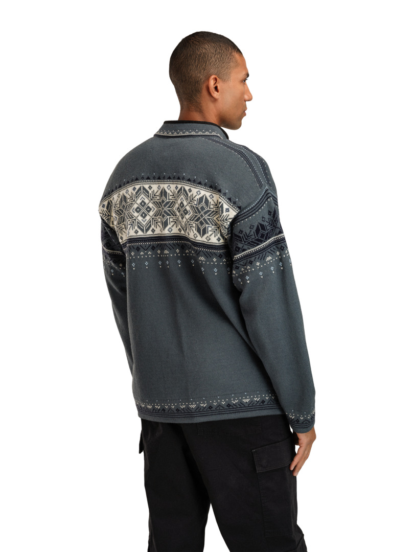 Blyfjell ullgenser unisex Blå