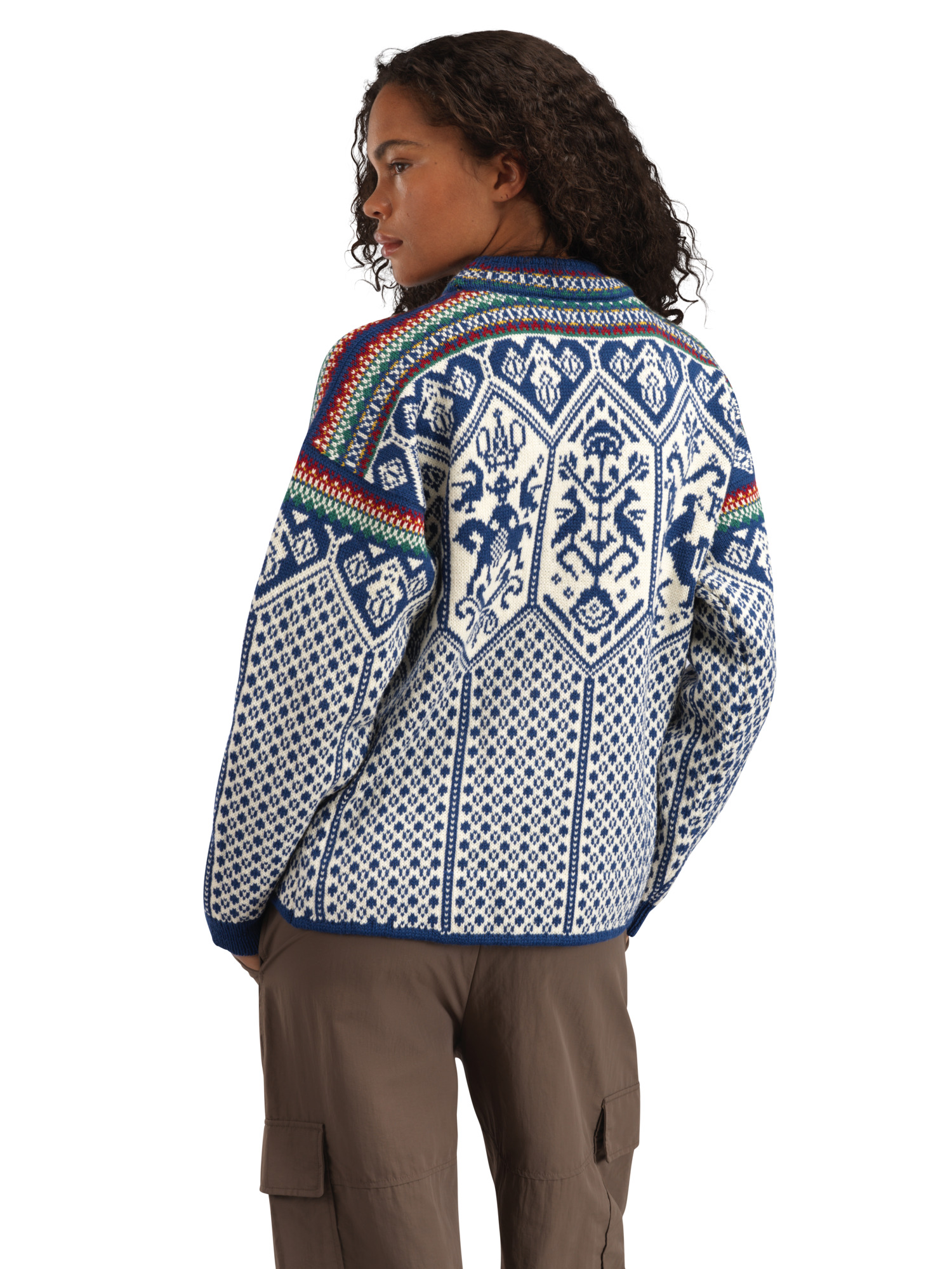 1994 Lillehammer ullgenser  Blå