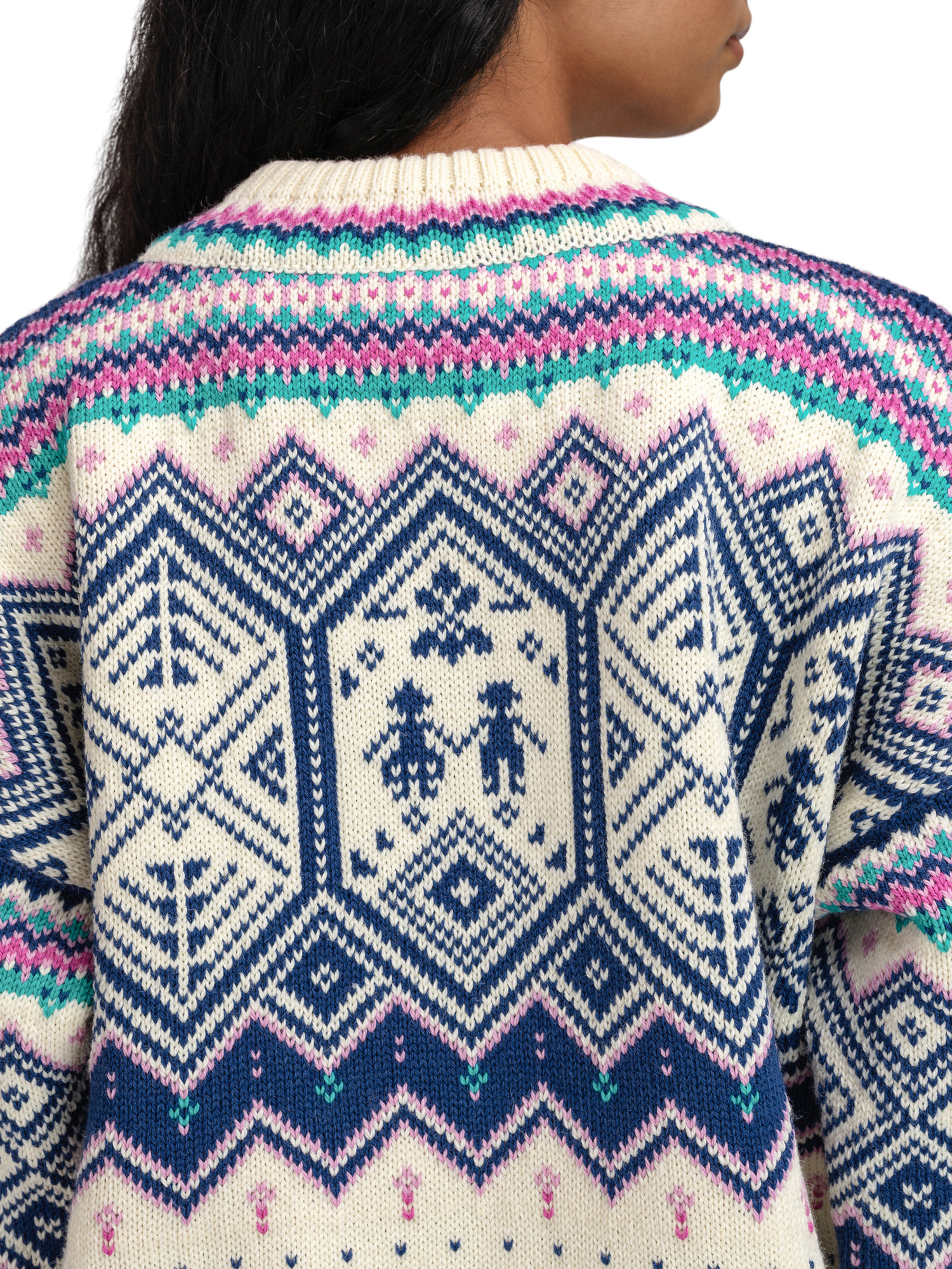 2025 Trondheim Ullgenser Hvit