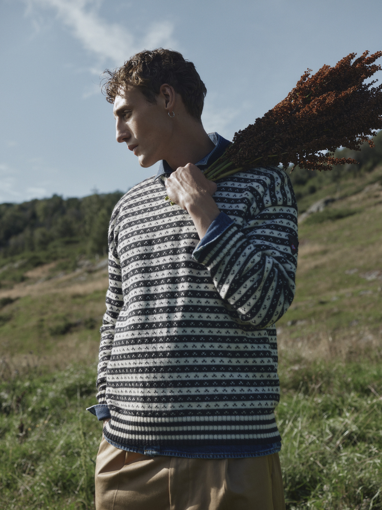 Skipsleia ullgenser Sort