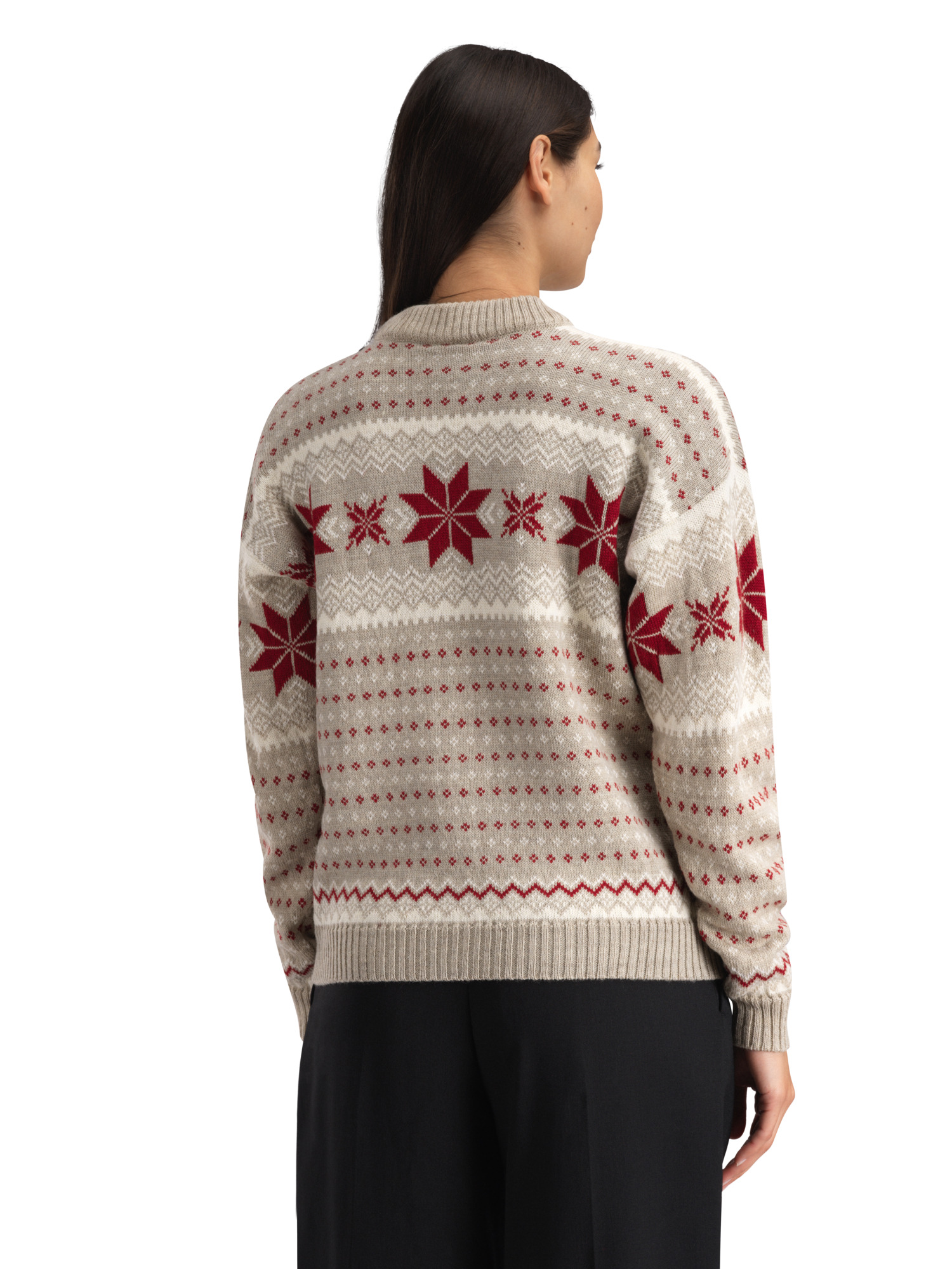 Egersund genser dame Beige