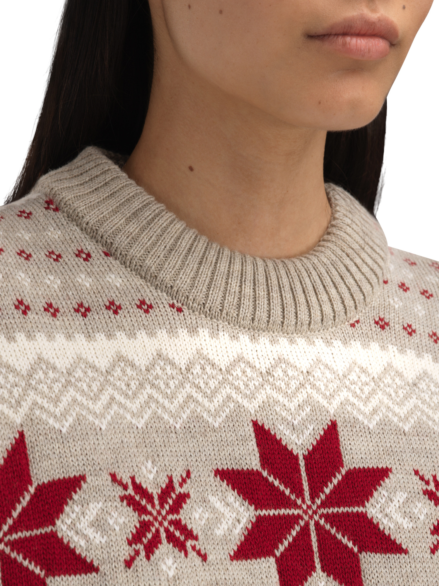 Egersund genser dame Beige