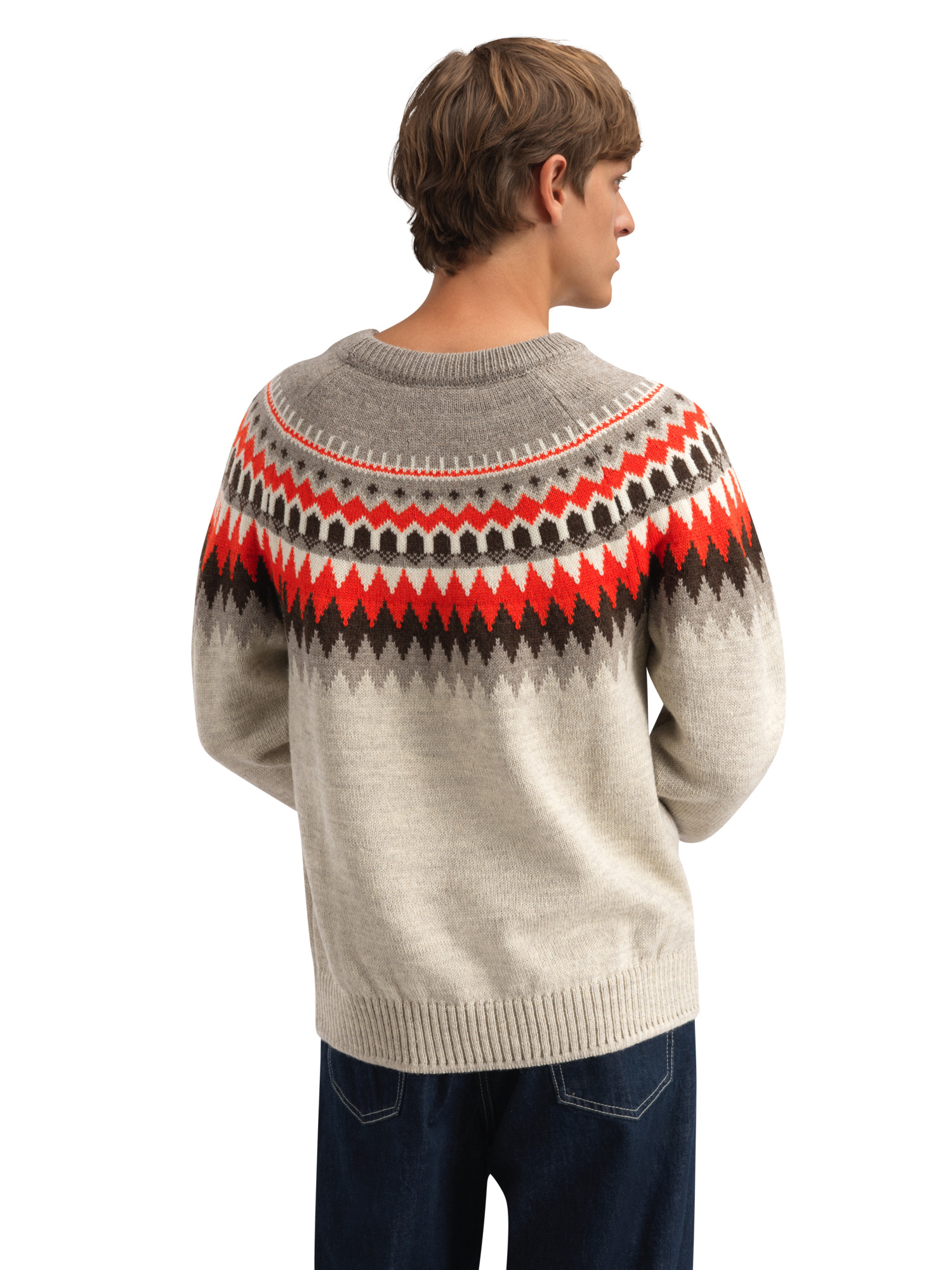 Losna genser herre Beige