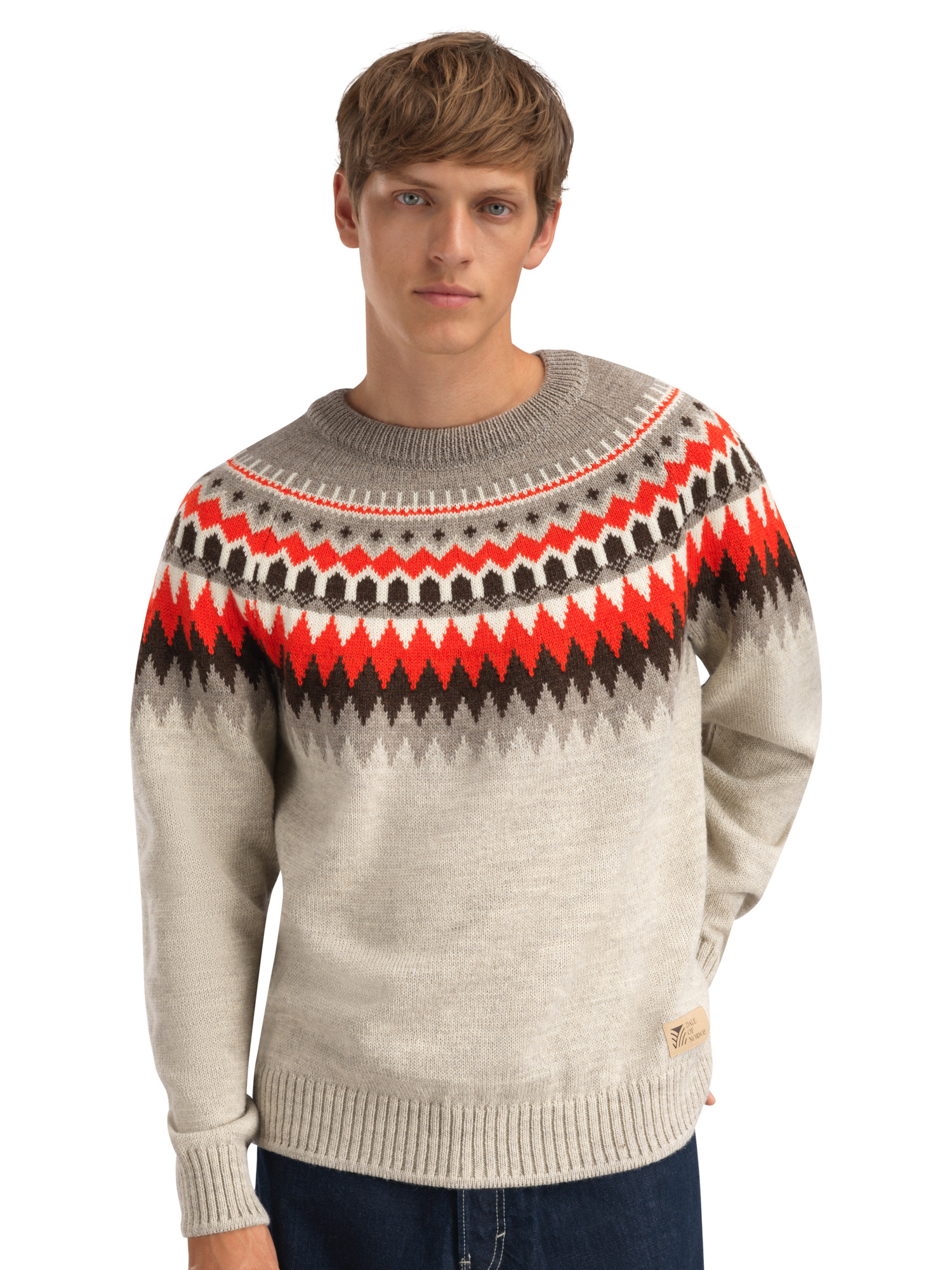 Losna genser herre Beige