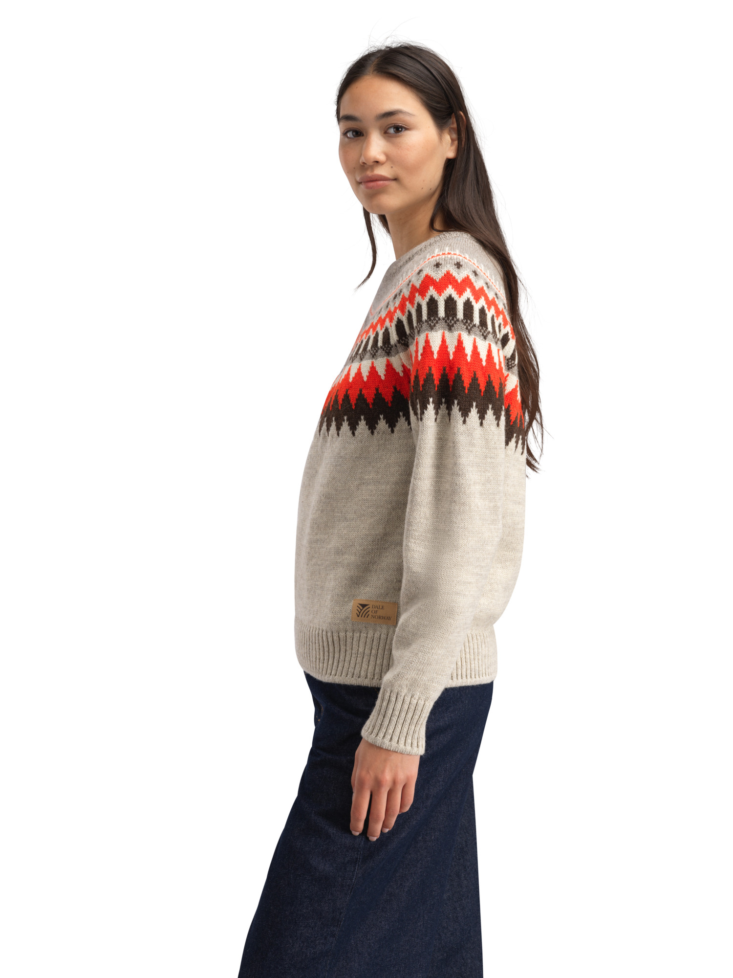 Losna genser dame Beige