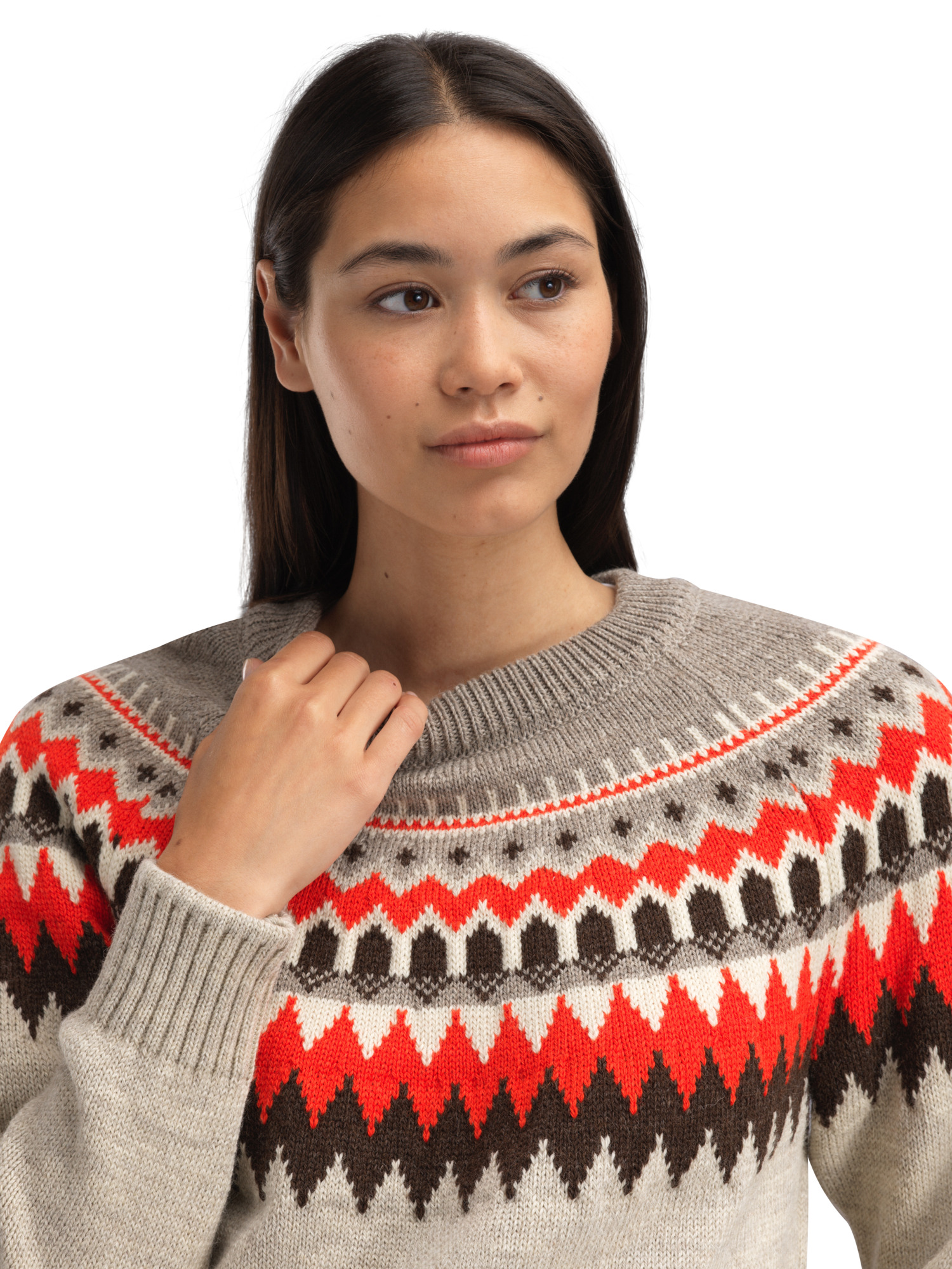 Losna genser dame Beige