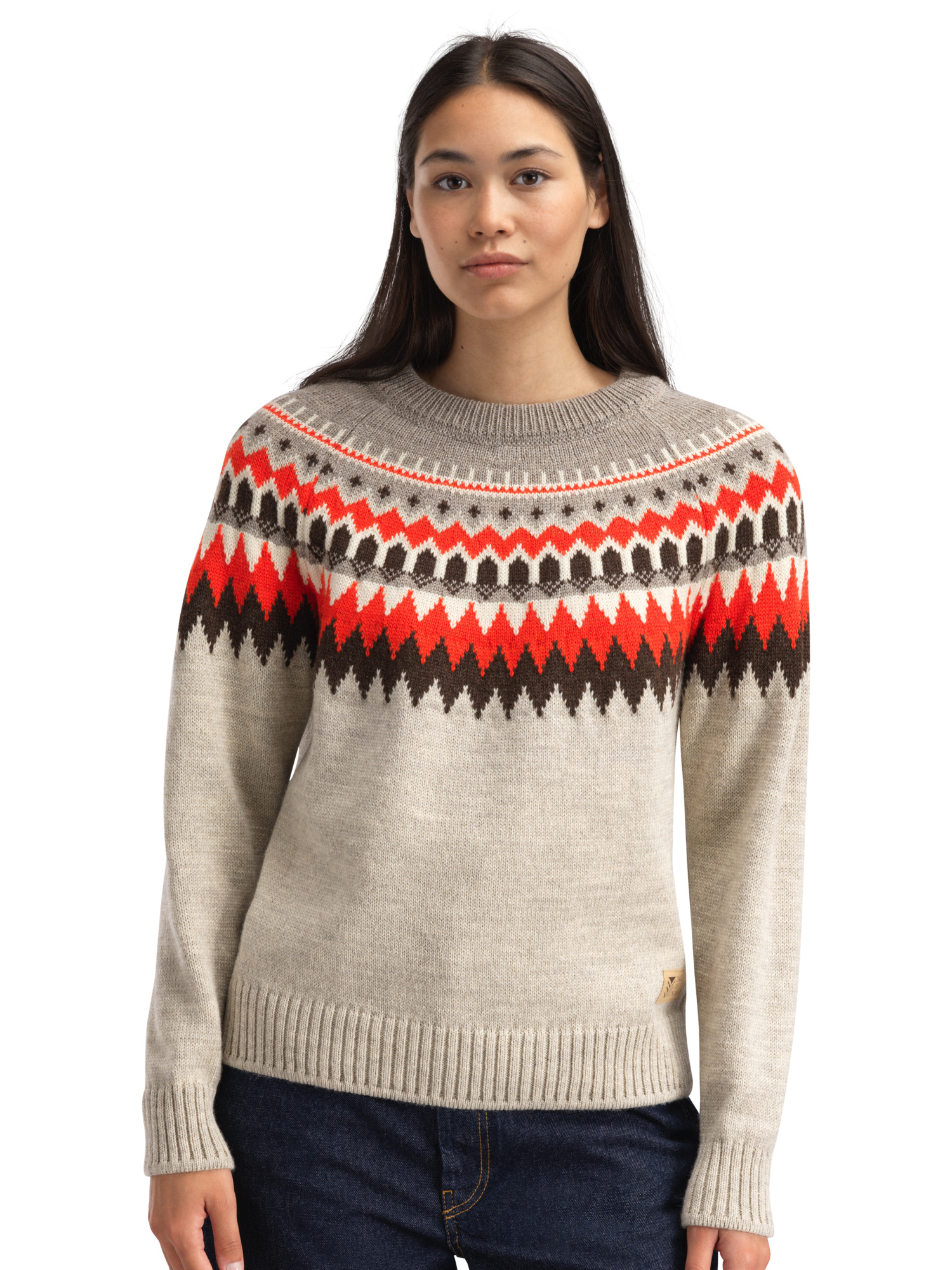 Losna genser dame Beige