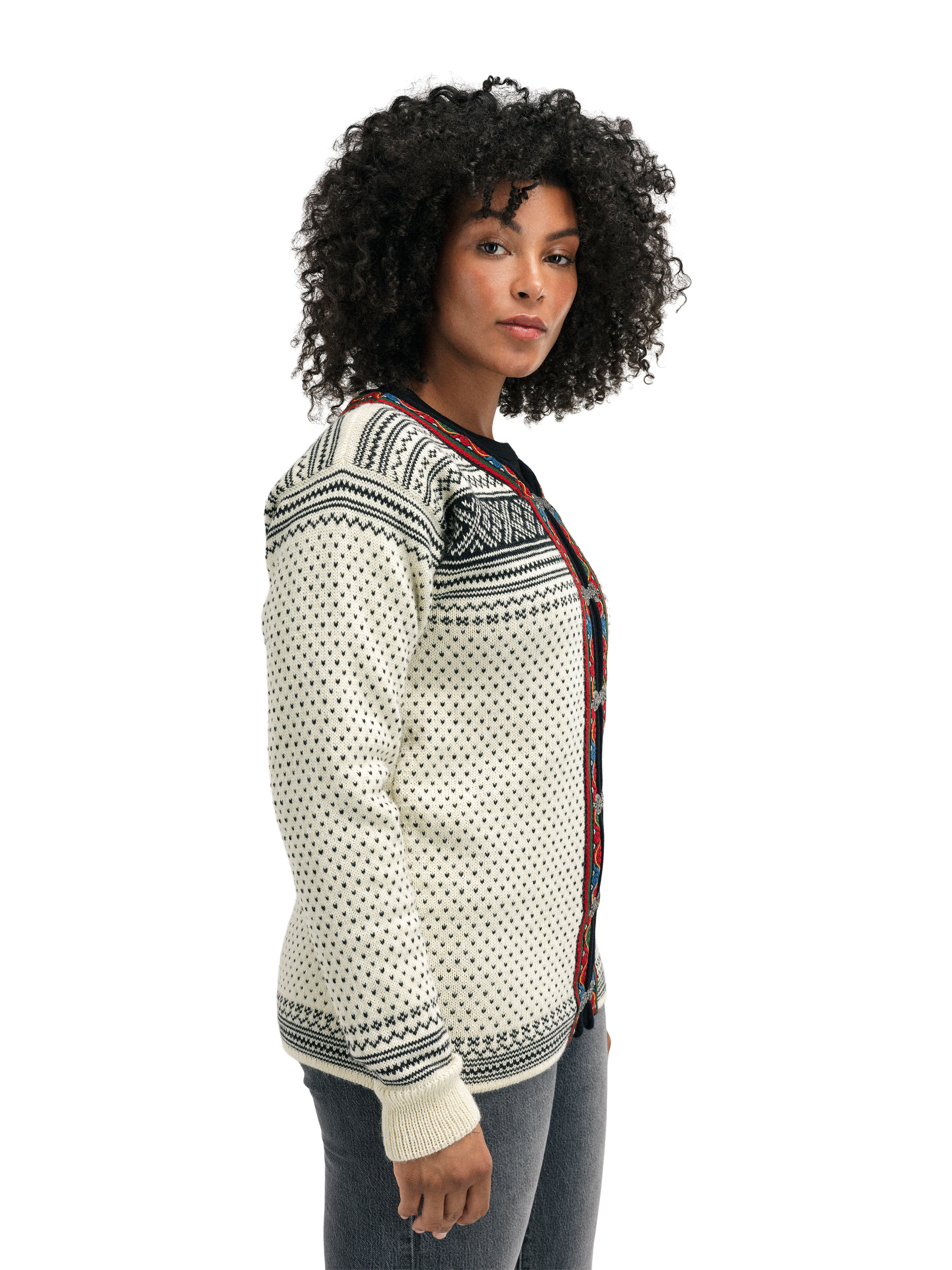 Setesdal lusekofte Offwhite