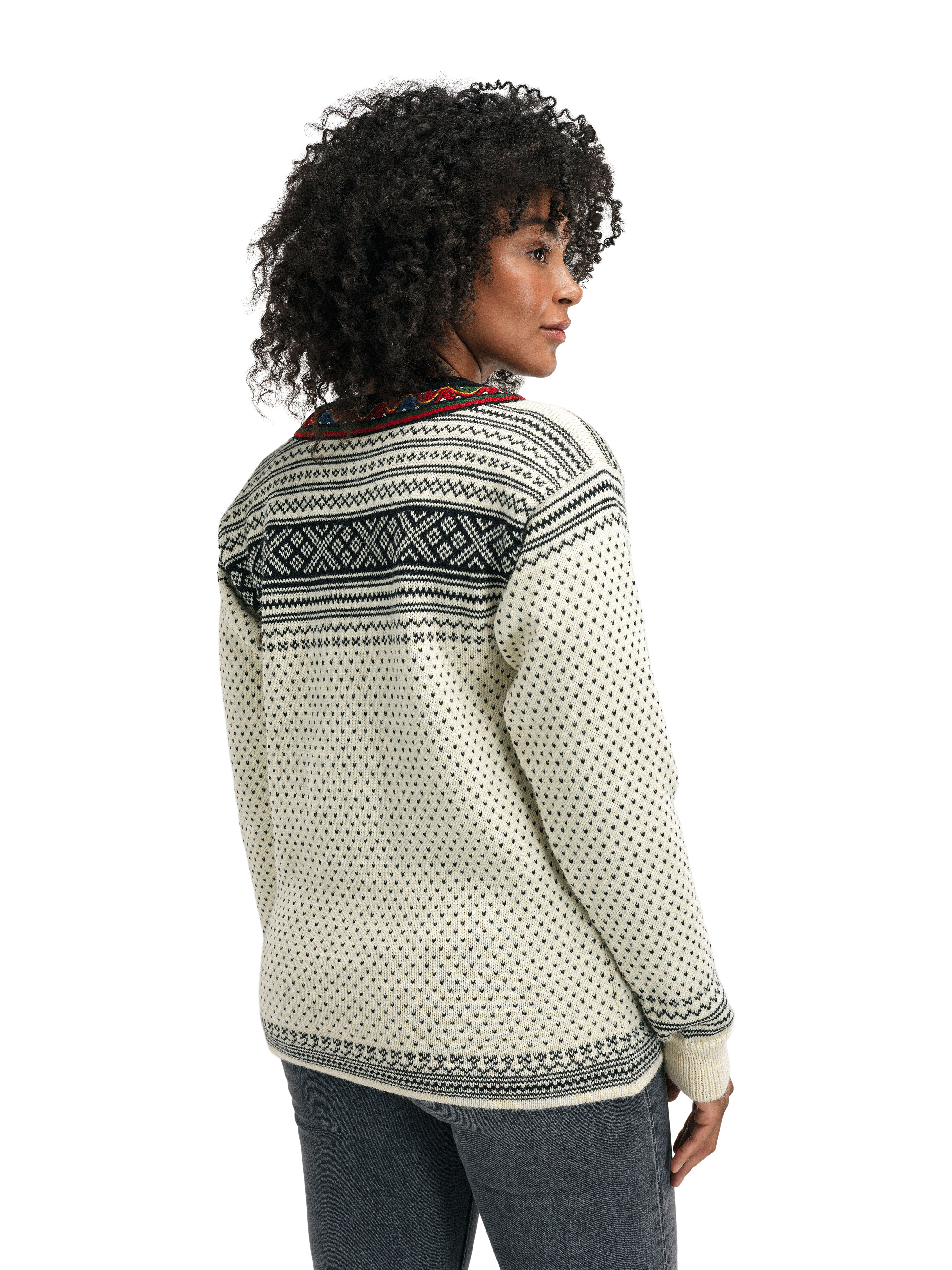 Setesdal lusekofte Offwhite