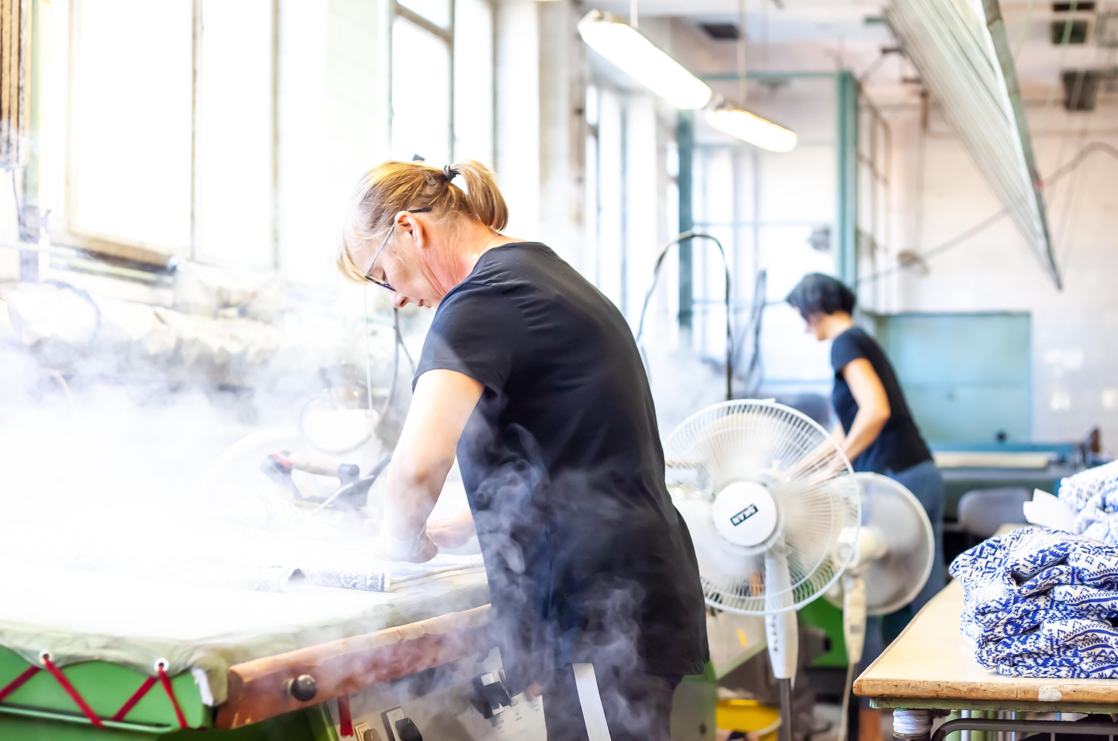 Fabrikken til Dale of Norway i Polen