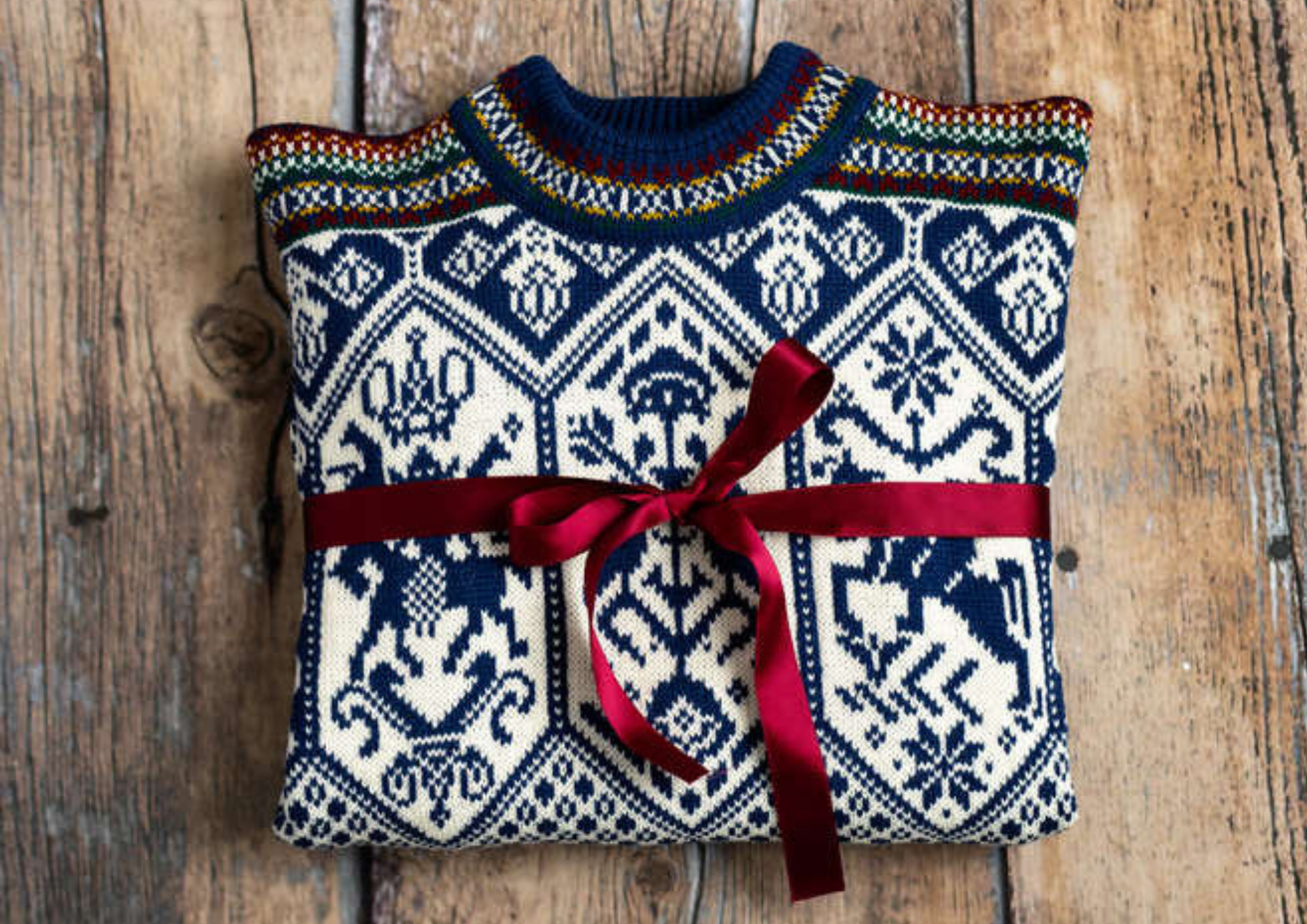 OL genser 1994 innpakket fra Dale of Norway