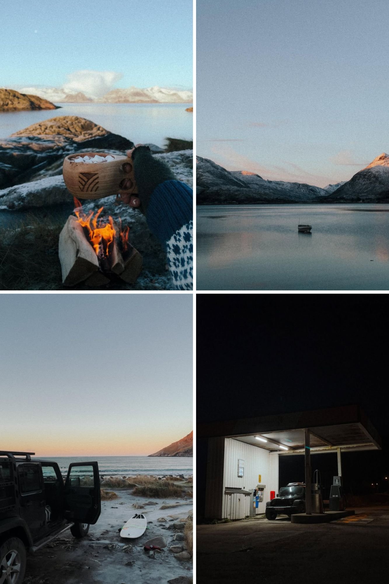 Ådne Birkeland på tur i norsk fjellheim