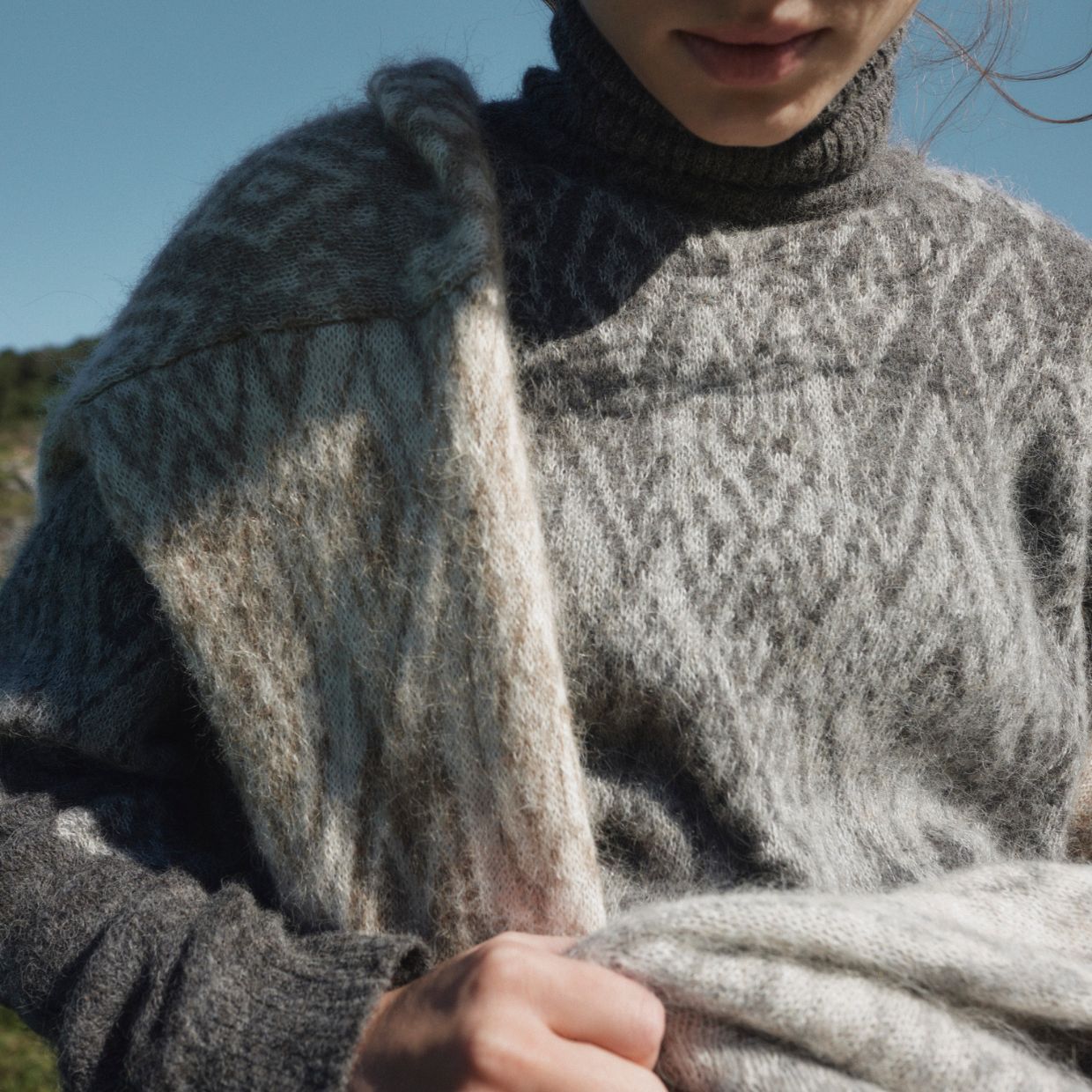 Ull er gull fra Dale of Norway