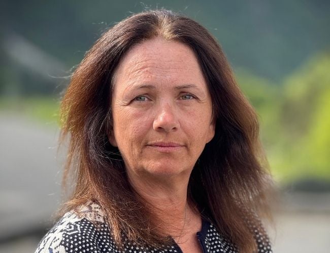 Gro Eide, medarbeider Dale of Norway