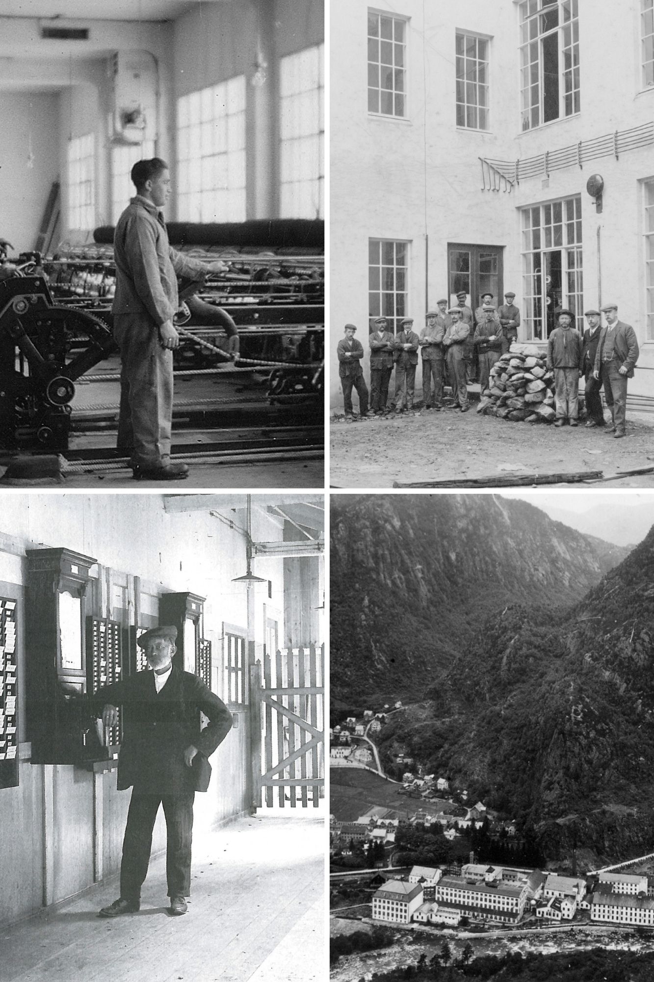 Ansatte p&aring; Dale p&aring; 1800 tallet