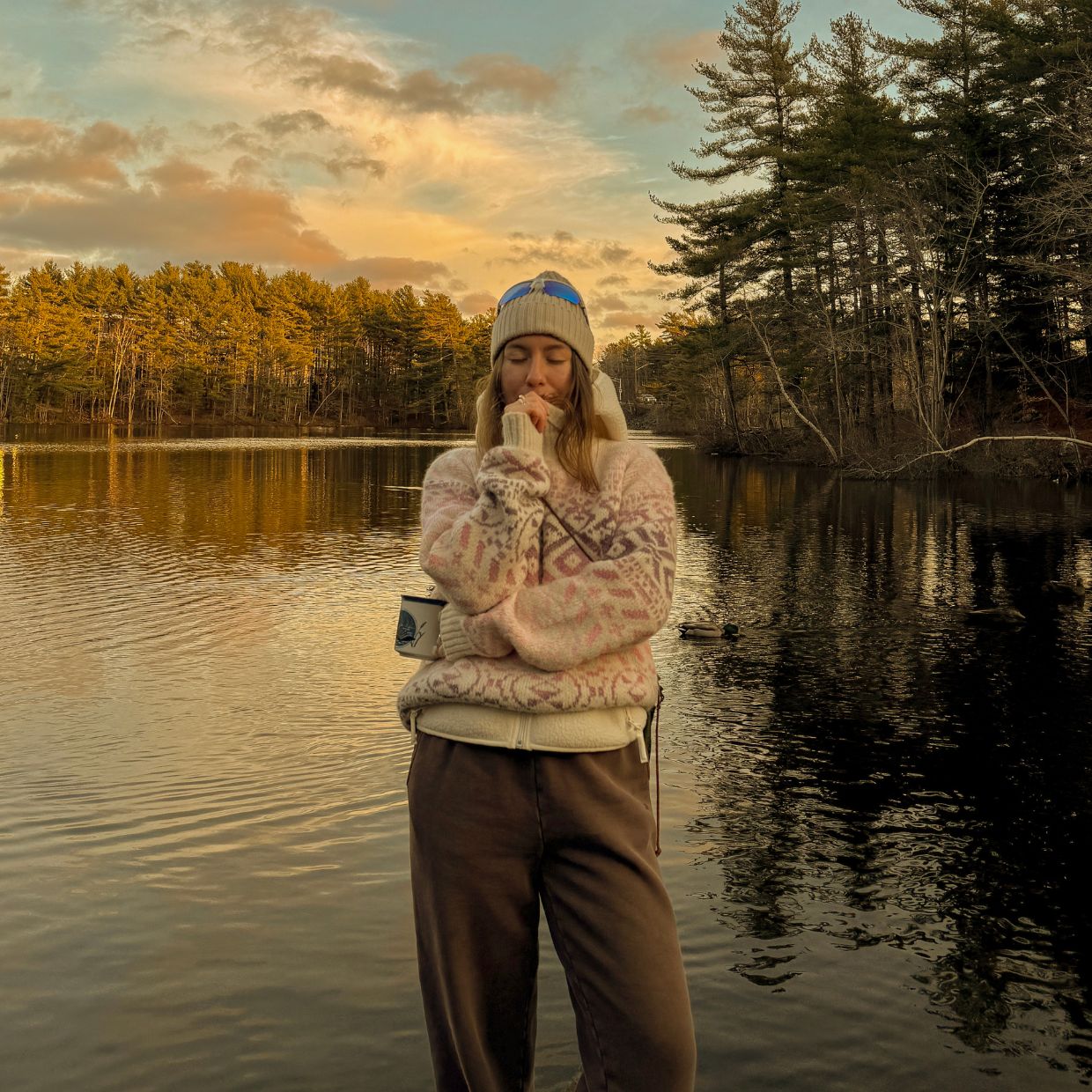 Jodi Rubicheau og Dale of Norway