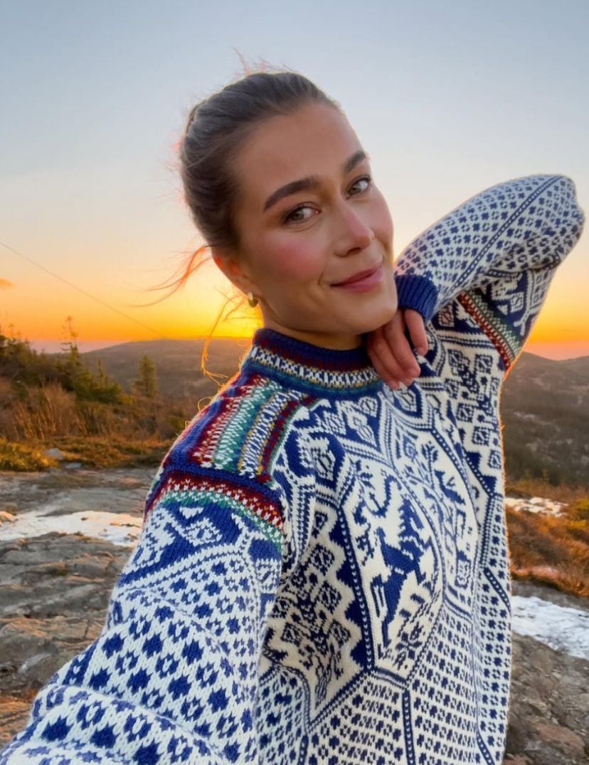 Marthe Karlsen ambassadør for Dale of Norway