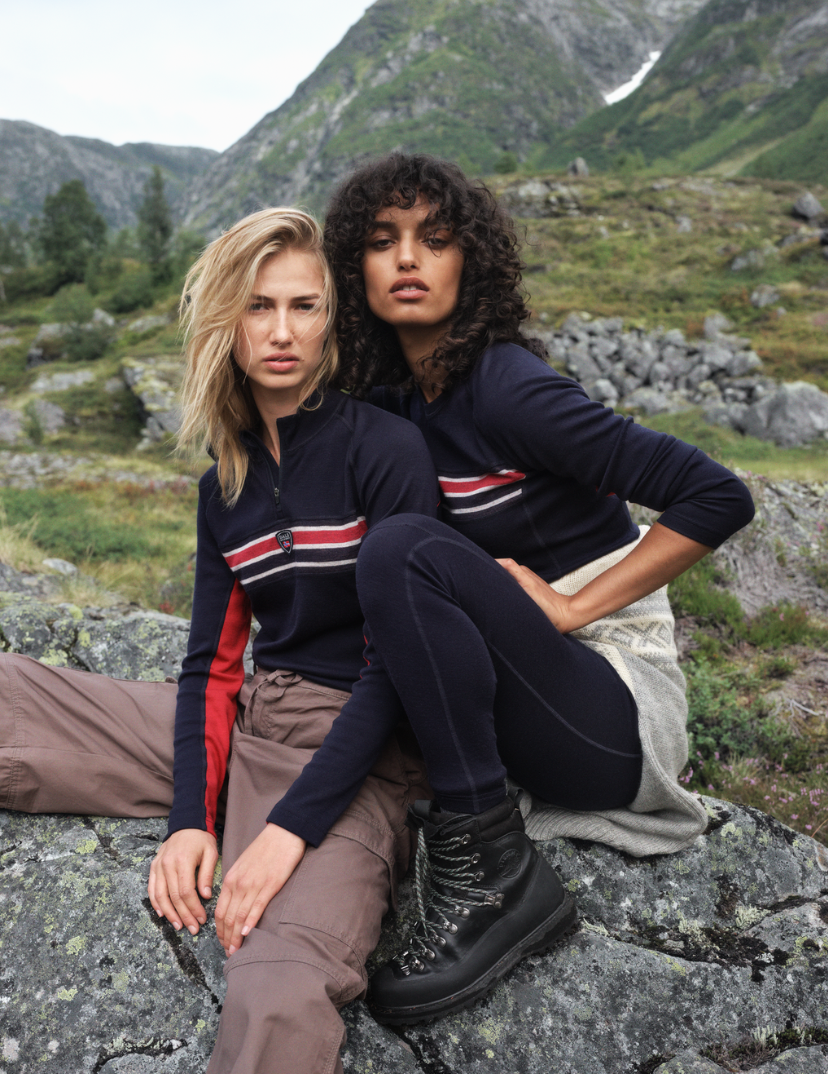 Mokena ullkvalitet Aksla baselayer