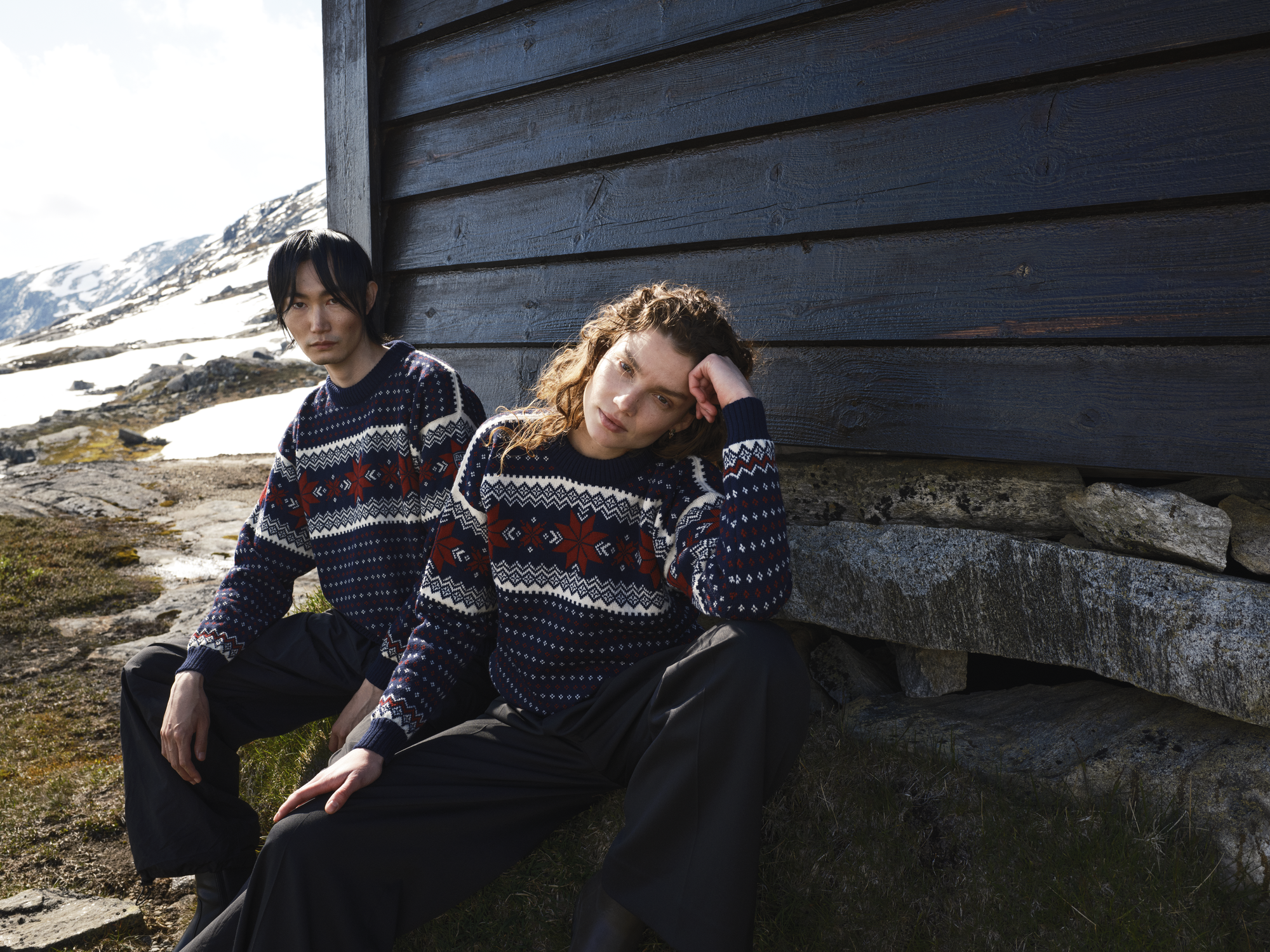 Egersund Dale of Norway. Dame modell 2026