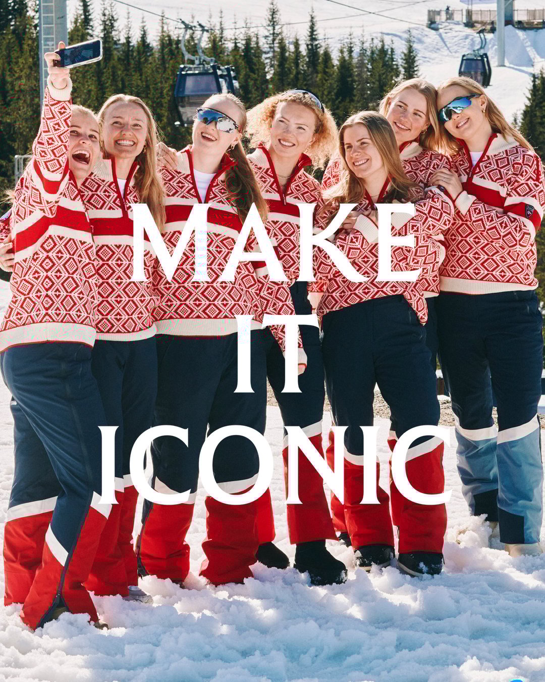 OL gensere gjennom tidene