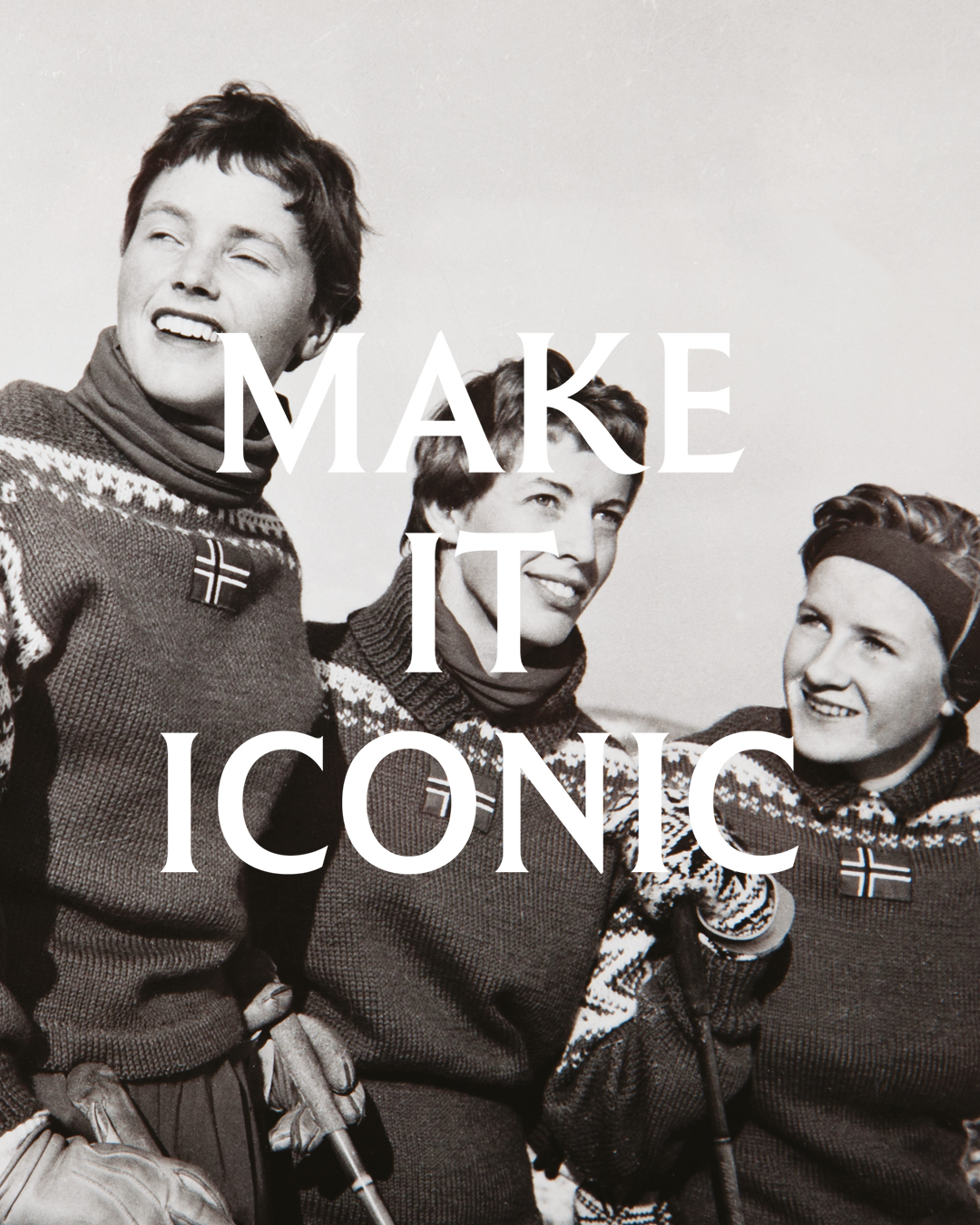 OL gensere gjennom tidene