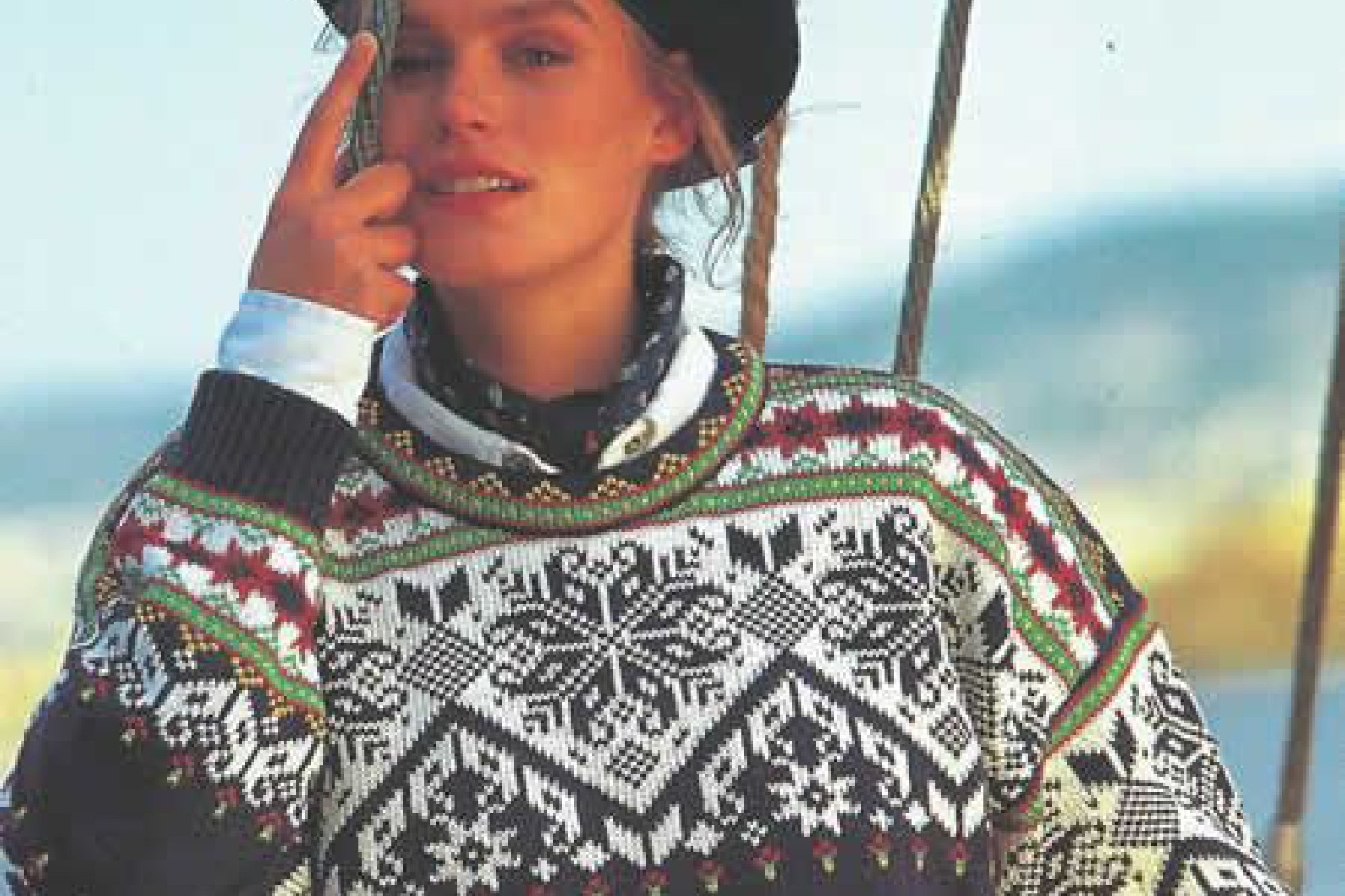 Sommer-OL - Barcelona, Spania. Dale of Norways f&oslash;rste OL-genser til et sommer-OL.