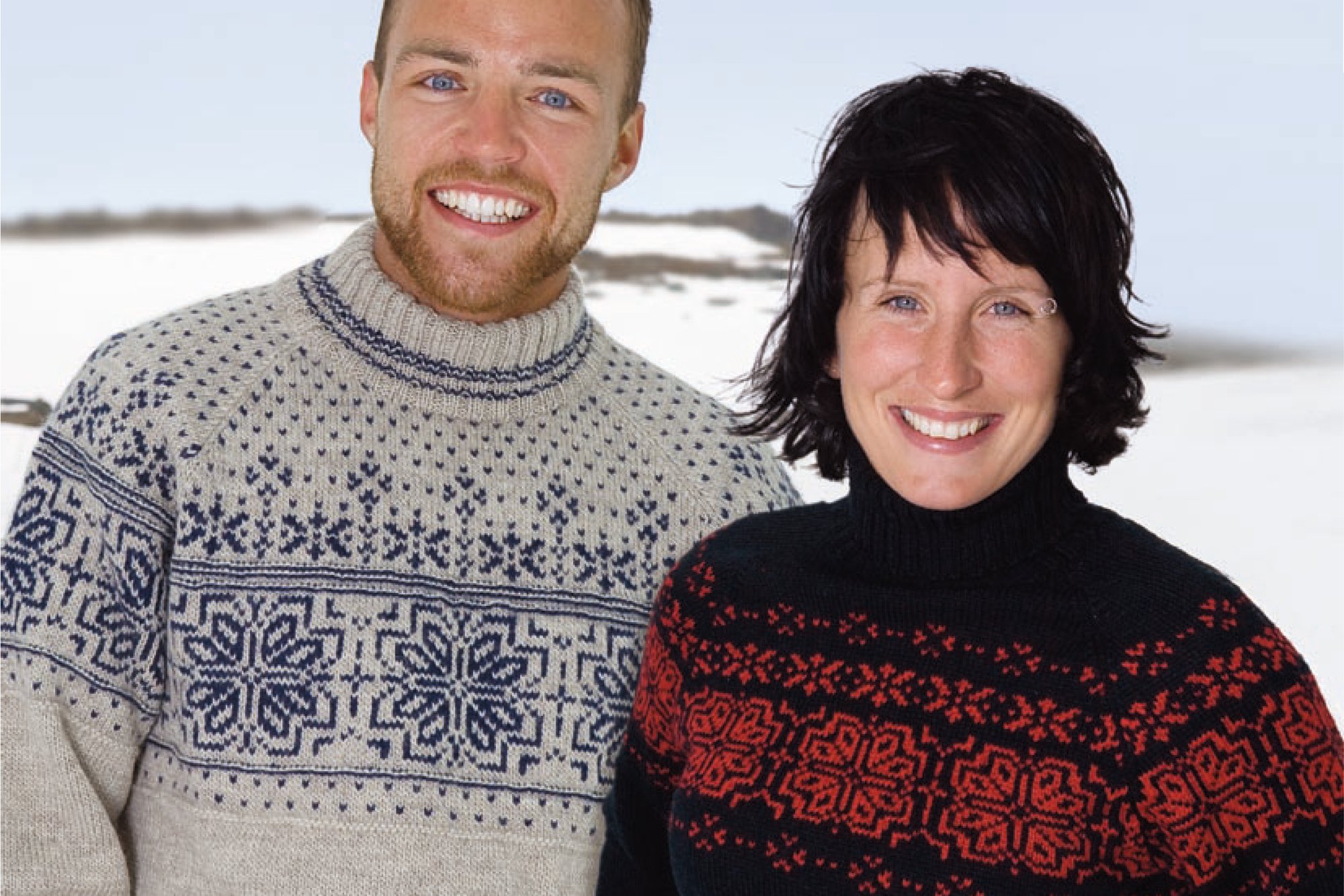 Ski-VM Liberec, Tsjekkia  2009. Bildet viser Tord Asle Gjerdalen og Marit Bj&oslash;rgen i VM-genseren.