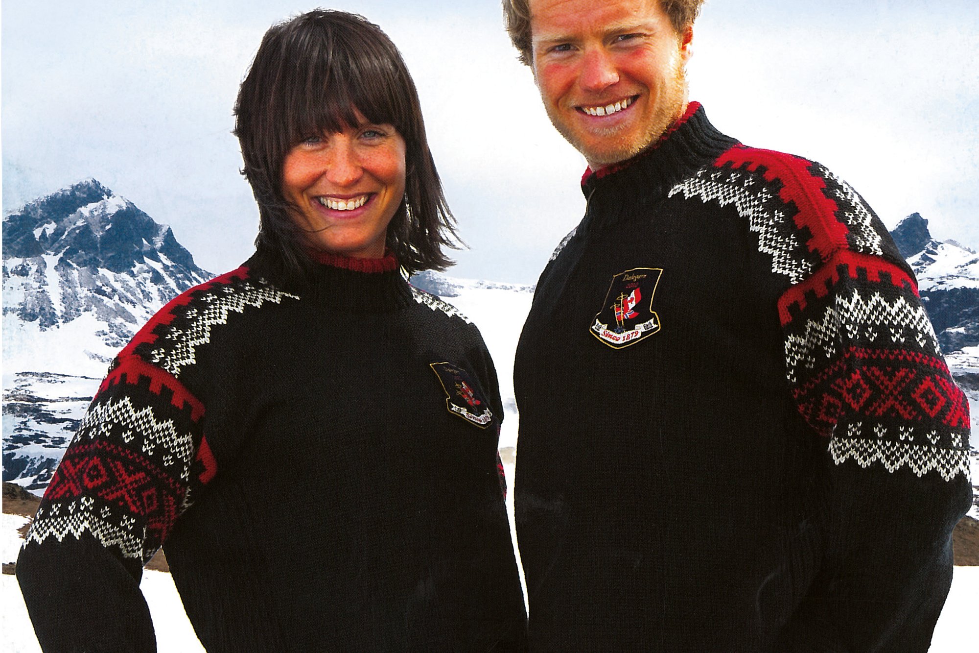 2010  Vinter-OL - Vancouver, Canada.      P&aring; bildet: Marit Bj&oslash;rgen og Martin Johnsrud Sundby i OL-genseren.